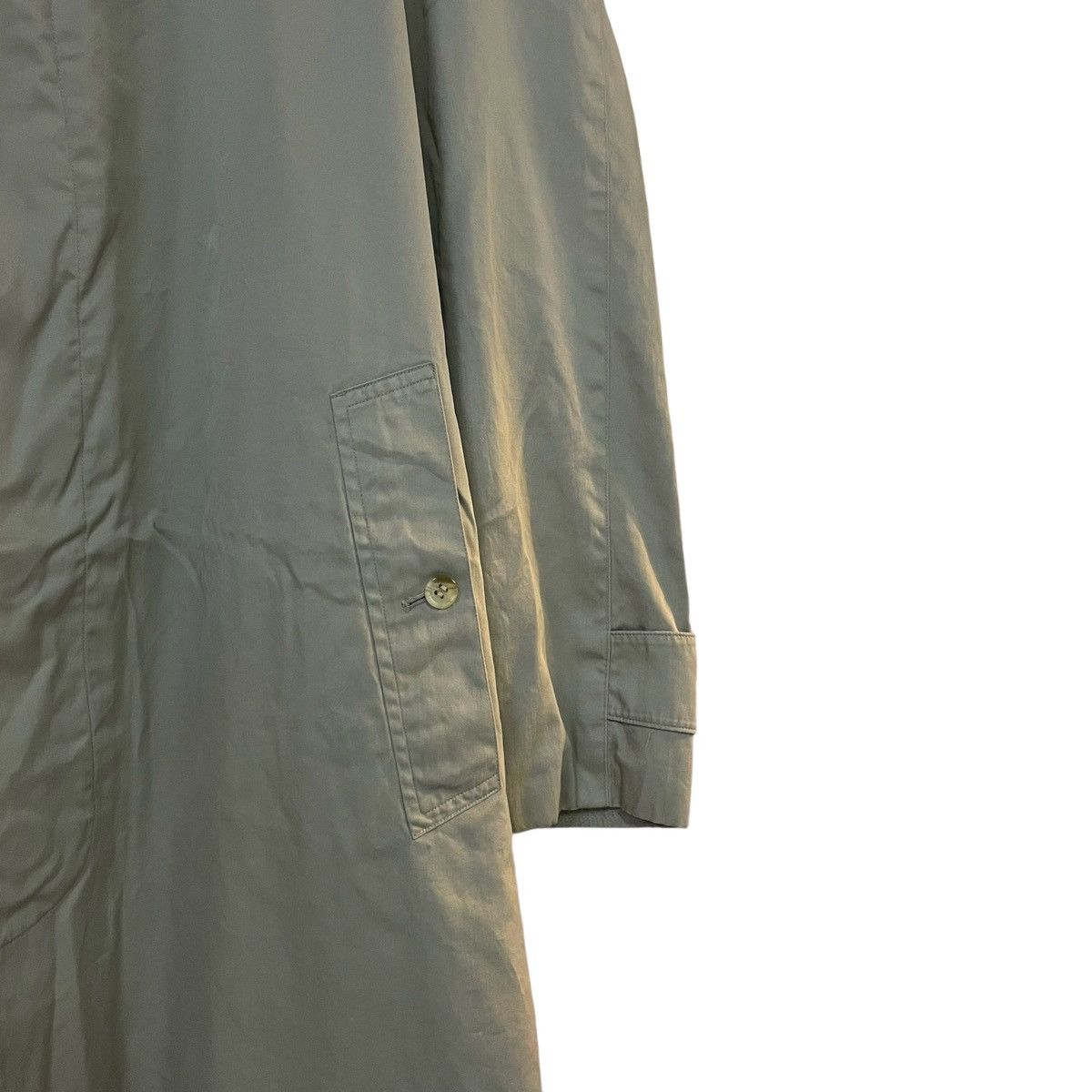 Burberry Rare Collection 90’s Burberry Nova Long Jacket Size US XL / EU 56 / 4 - 4 Thumbnail