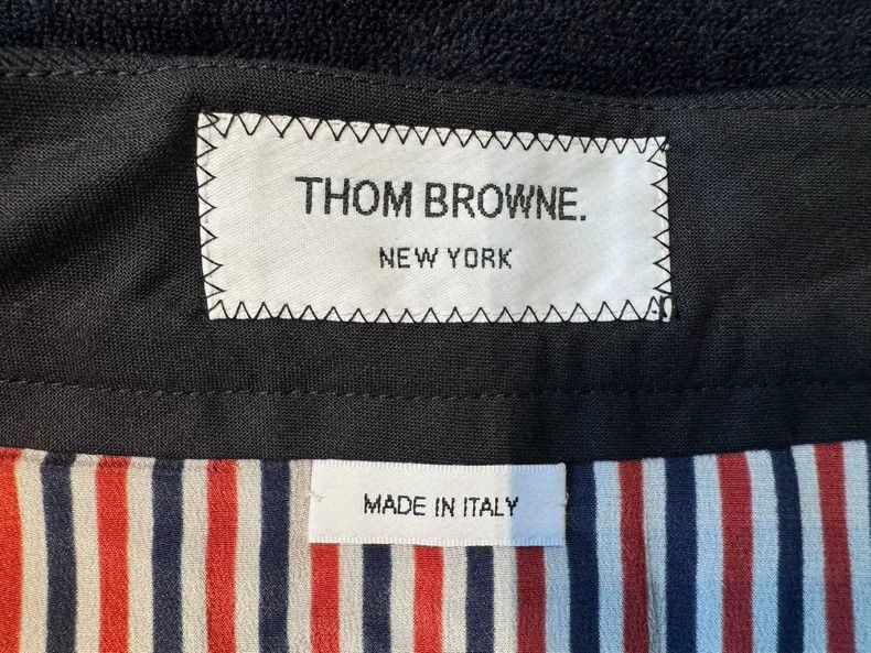 Thom Browne Thom Browne Classic pleated skirt 2503-Nextarrow Size 27" / US 4 / IT 40 - 3 Thumbnail