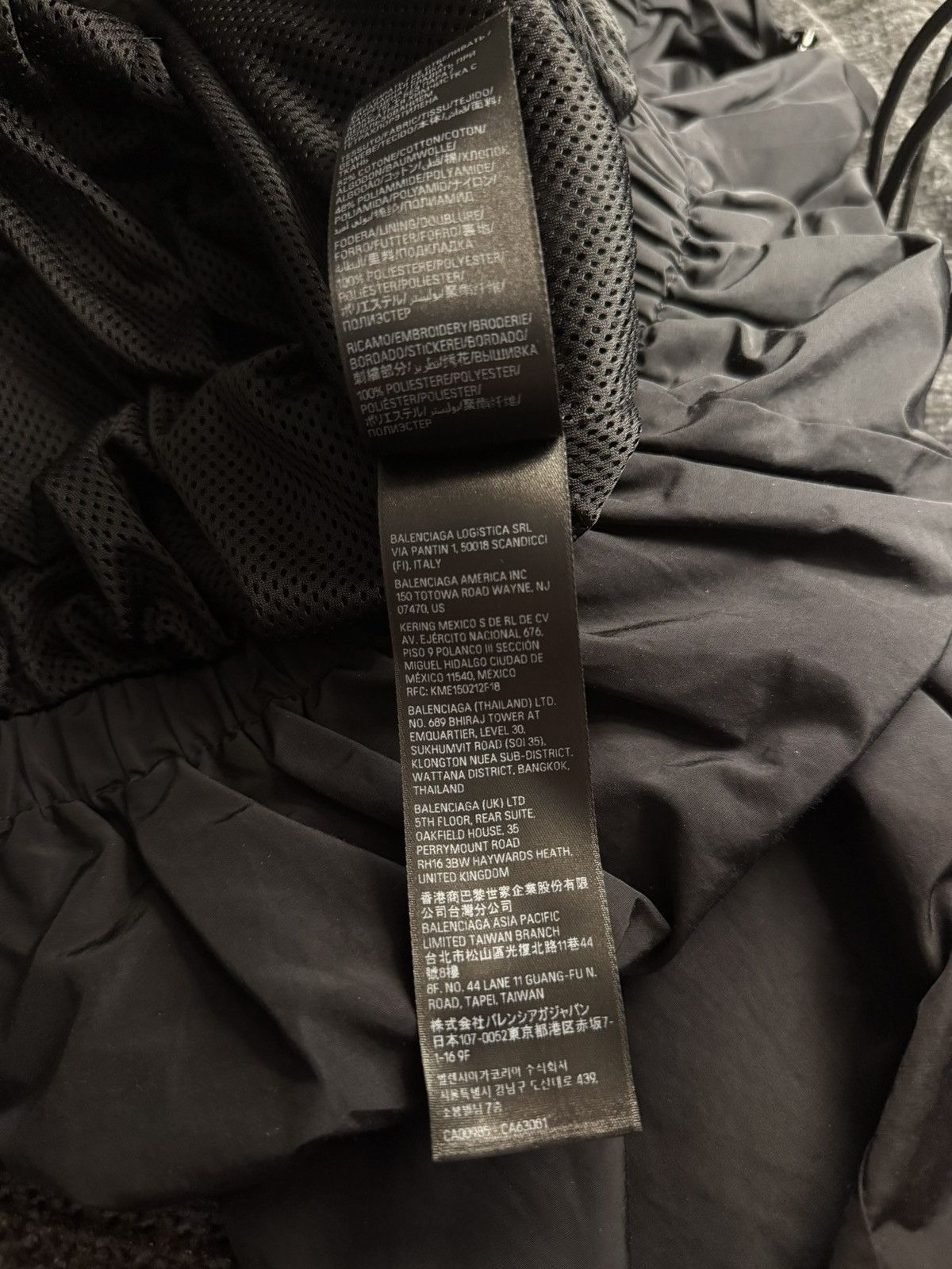 Balenciaga Balenciaga 3b sports track jacket Size US XS / EU 42 / 0 - 6 Thumbnail