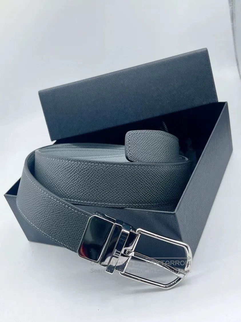 Alfred Dunhill Dunhill Men's Classic Pin Buckle Belt. Size ONE SIZE - 3 Thumbnail