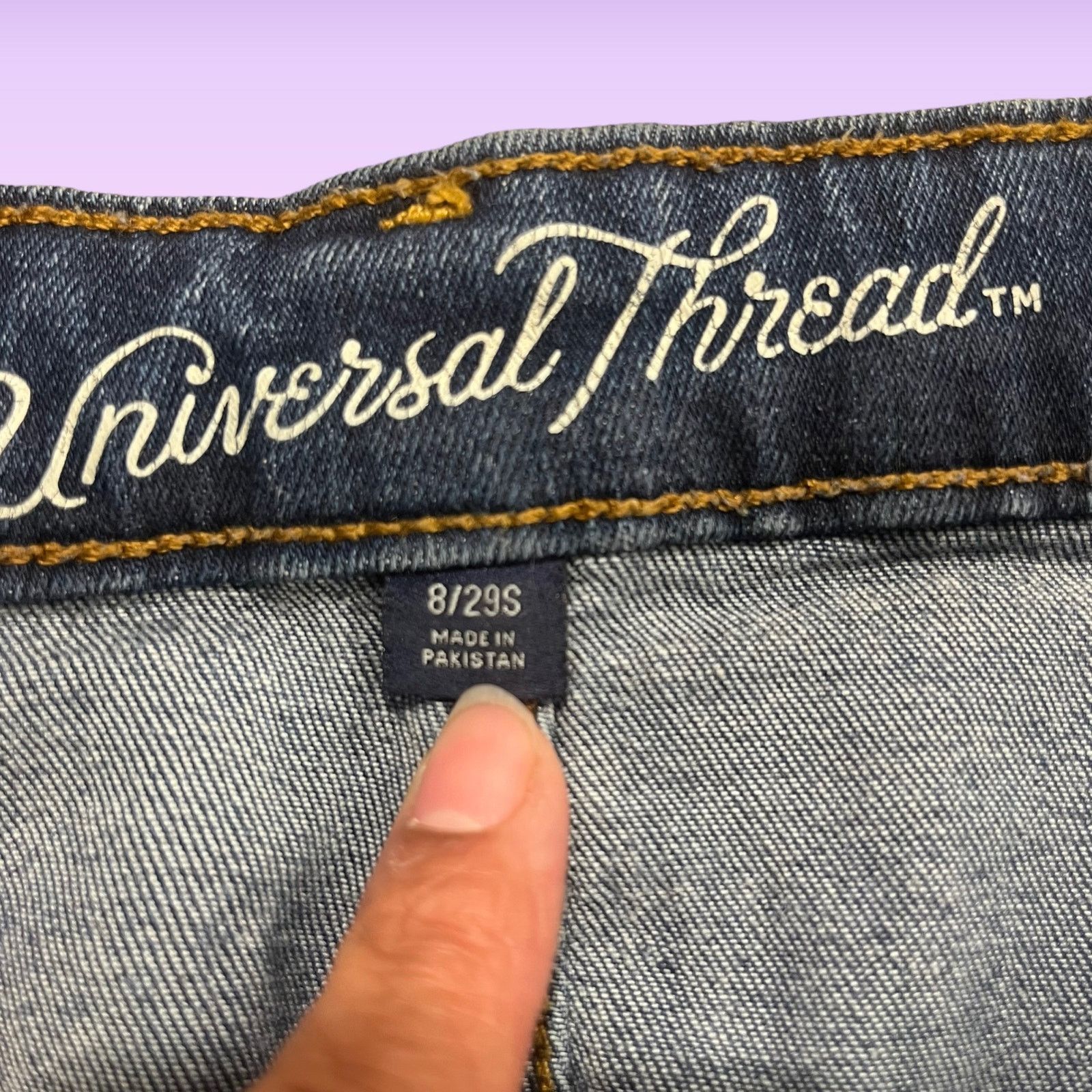 Other Size 8/29S Skinny Jeans Universal Thread Cropped Pants AA-13 Size 30" / US 8 / IT 44 - 8 Thumbnail