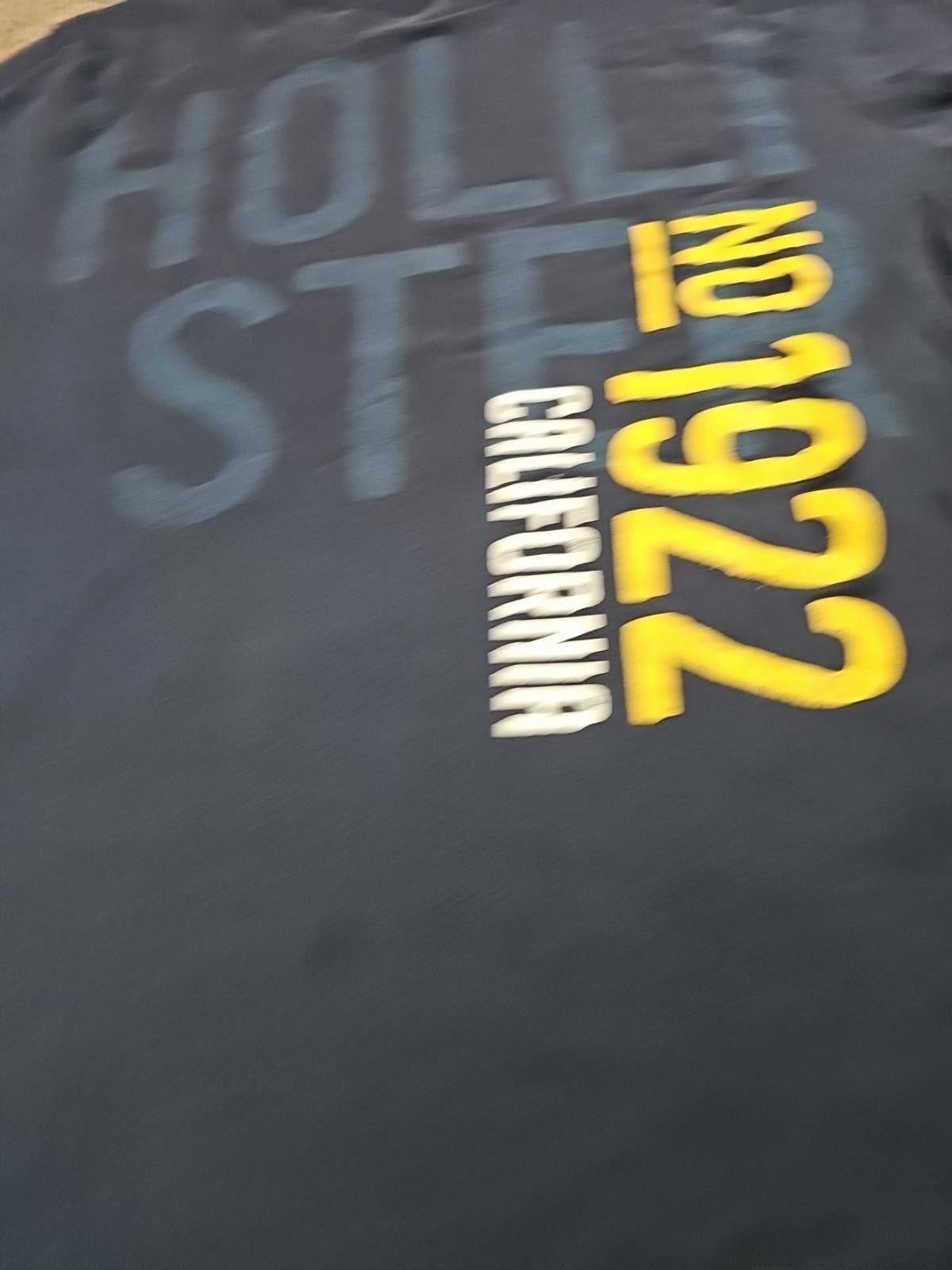 Hollister Hollister California 1922 Blue Stain L Tshirt Size US L / EU 52-54 / 3 - 3 Thumbnail