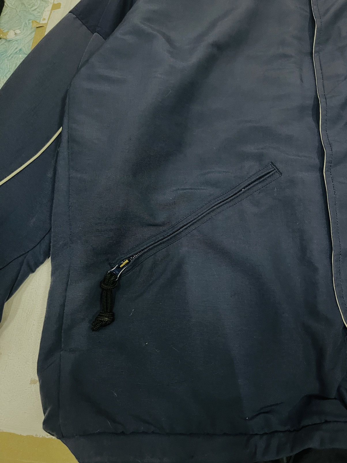 Japanese Brand Wind Lip Sweater Jacket Size US L / EU 52-54 / 3 - 10 Thumbnail