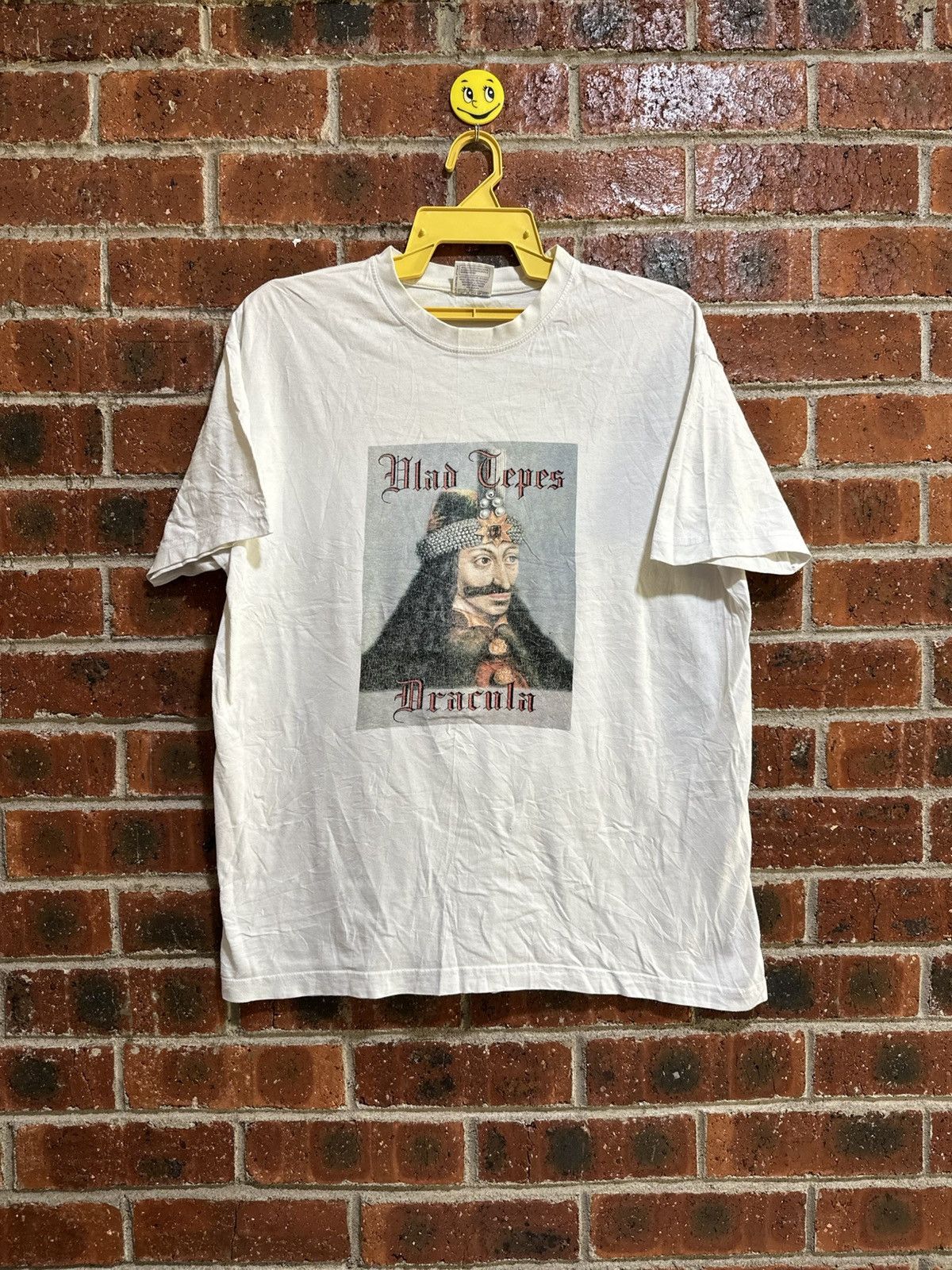 Vintage Vintage Vlad Tepes Dracula Faded Tee Size US L / EU 52-54 / 3 - 1 Thumbnail