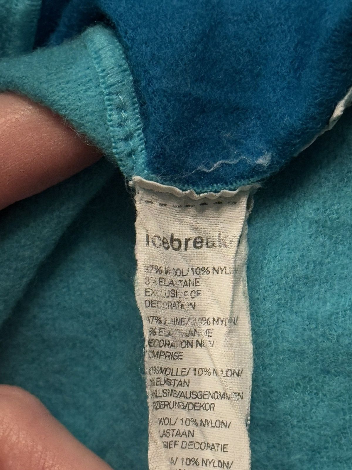 Icebreaker Icebreaker merino wool thermo zip longsleeve Size XS / US 0-2 / IT 36-38 - 7 Thumbnail