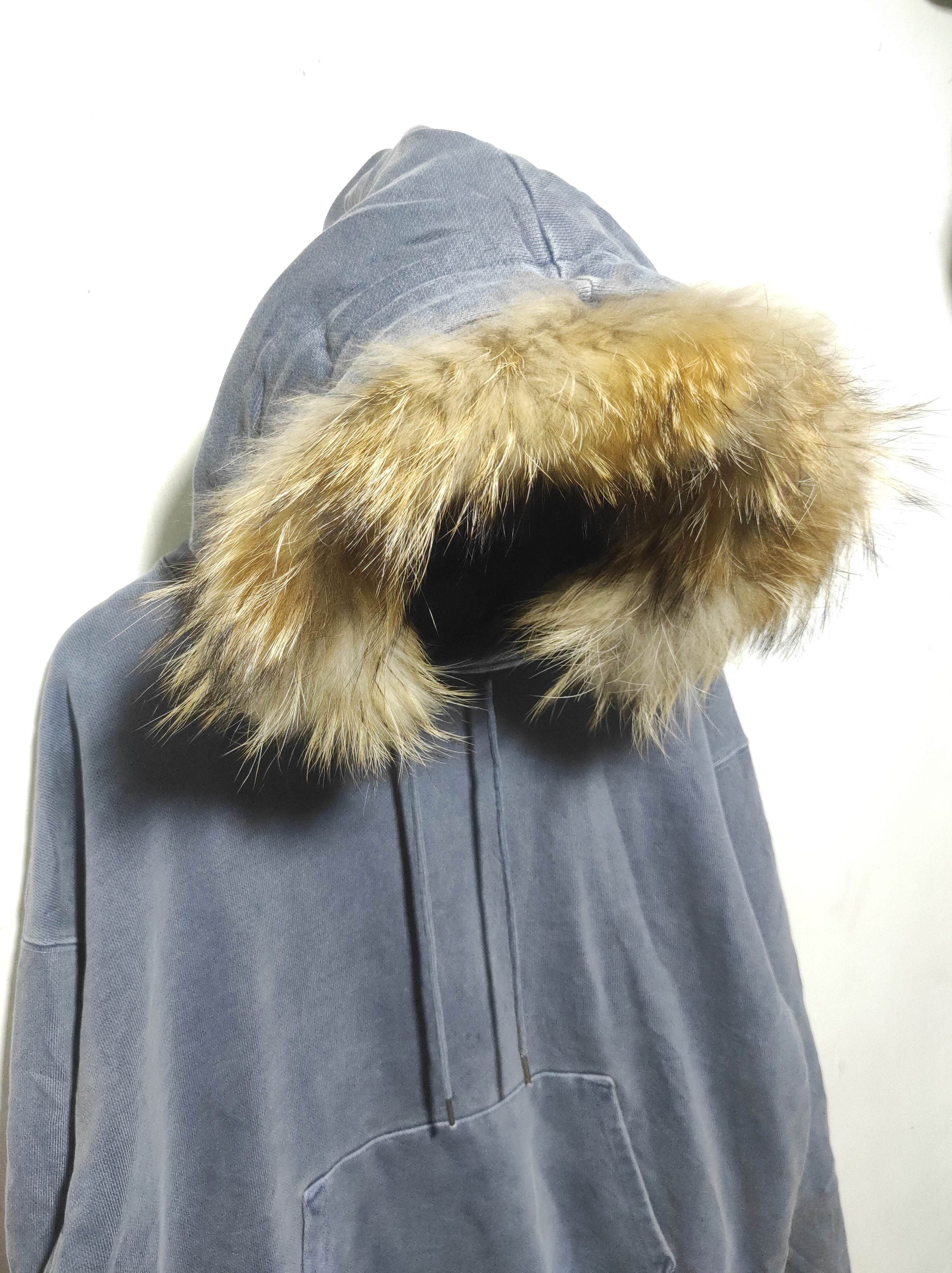 Hysteric Glamour Soverment Fur Heavy Hoodie ifsixwasnine lgb style Size US XL / EU 56 / 4 - 3 Thumbnail
