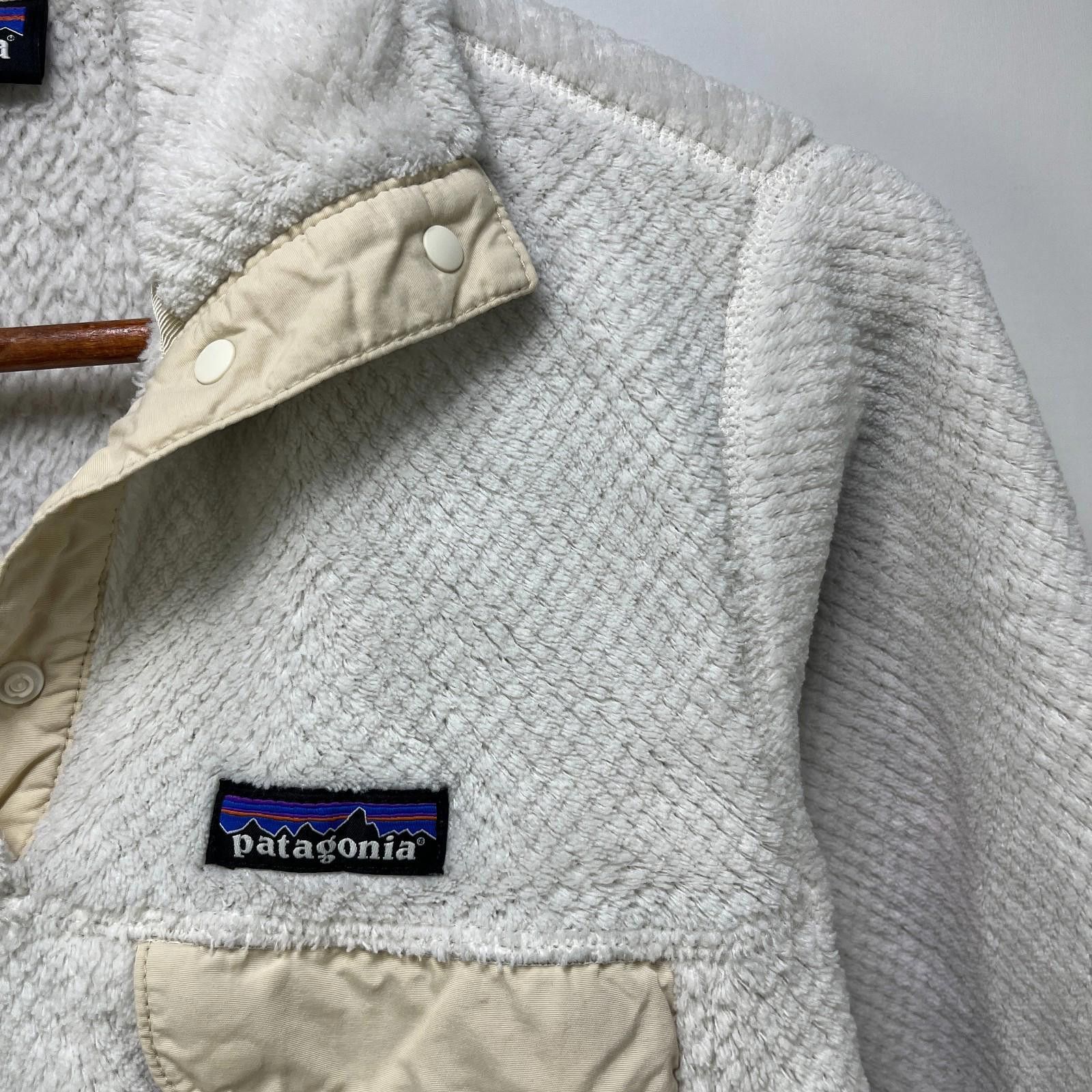 Patagonia Vintage Patagonia Snap Fleece Sweater Womens Small Size S / US 4 / IT 40 - 3 Thumbnail