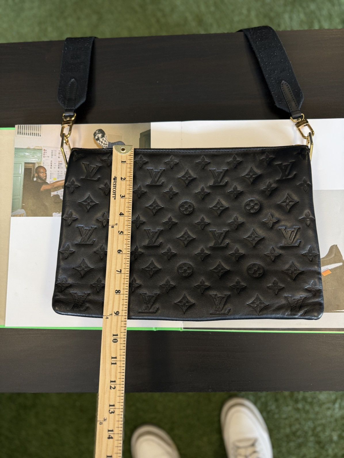 Louis Vuitton Louis Vuitton Coussin MM Purse Black Monogram $5500 Retail Size ONE SIZE - 19 Thumbnail