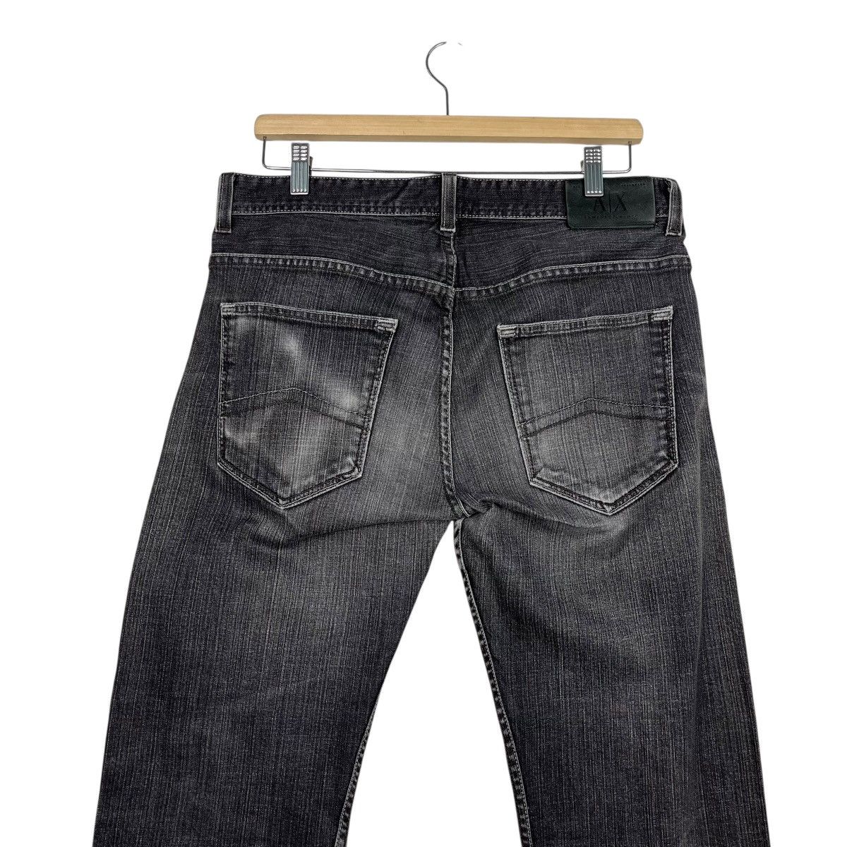 Armani Exchange Vintage Armani Exchange Denim Jeans Size US 32 / EU 48 - 9 Thumbnail