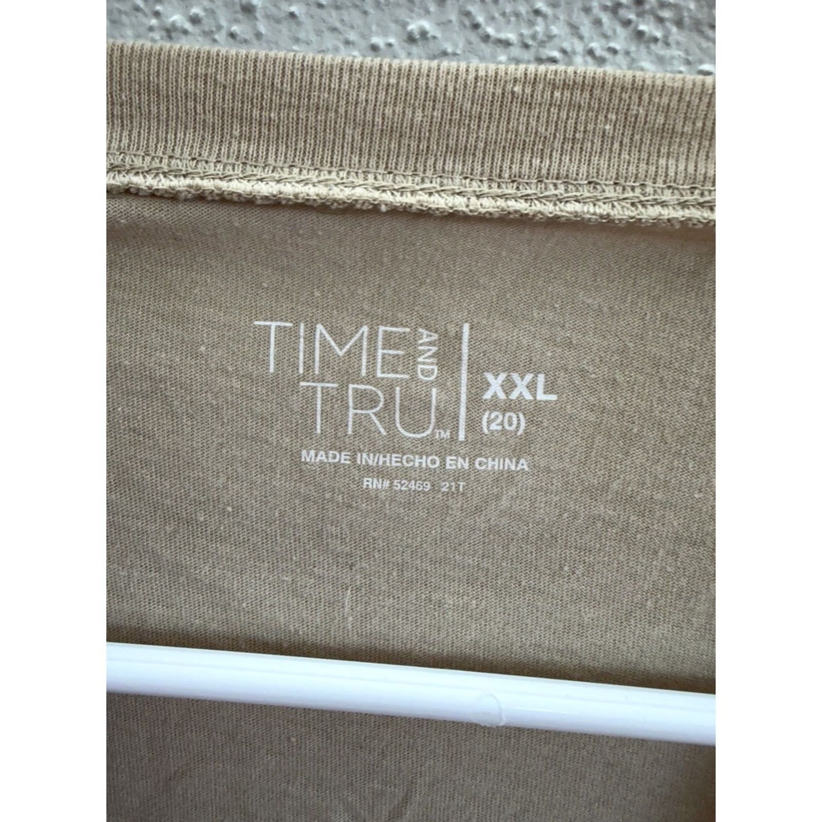 Vintage VINTAGE Time And Tru T-Shirt Womens Music City Nashville Short Sleeve Graphic XXL Gray Crew Neck Casual Shirt Womens Boys Girls? Size XXL / US 16-18 / IT 52-54 - 4 Thumbnail