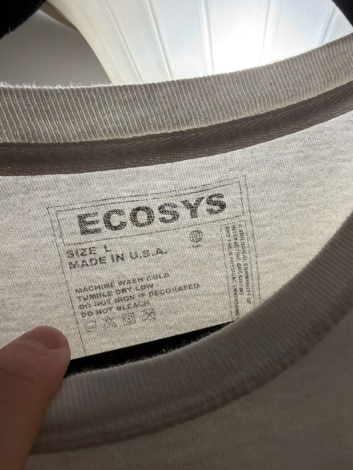 Ecosys Ecosys Lamborghini T shirt Size US L / EU 52-54 / 3 - 2 Thumbnail