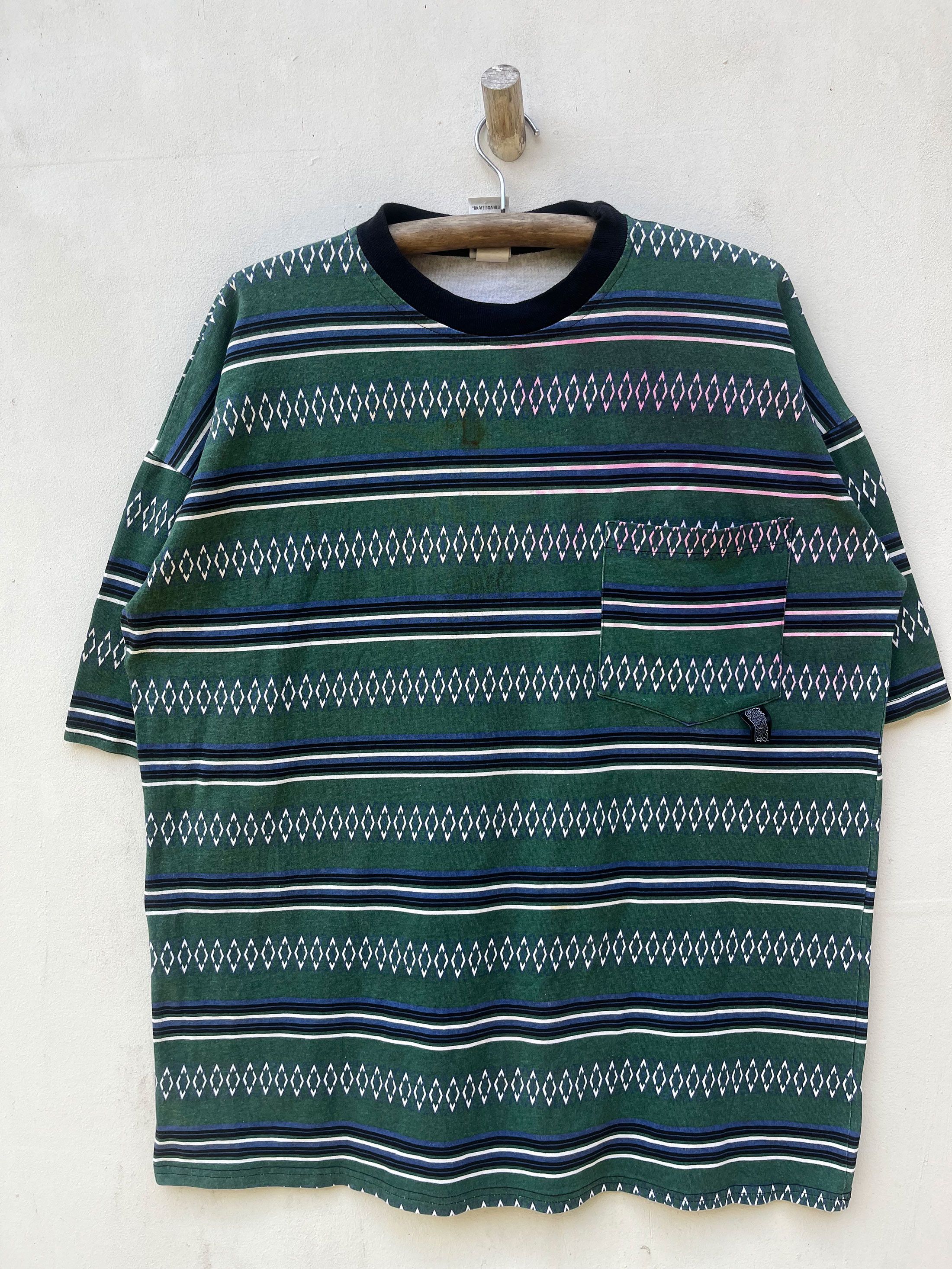 Arts & Science Vintage Skateboarders Full Printed American Native Aztec Size US L / EU 52-54 / 3 - 1 Thumbnail