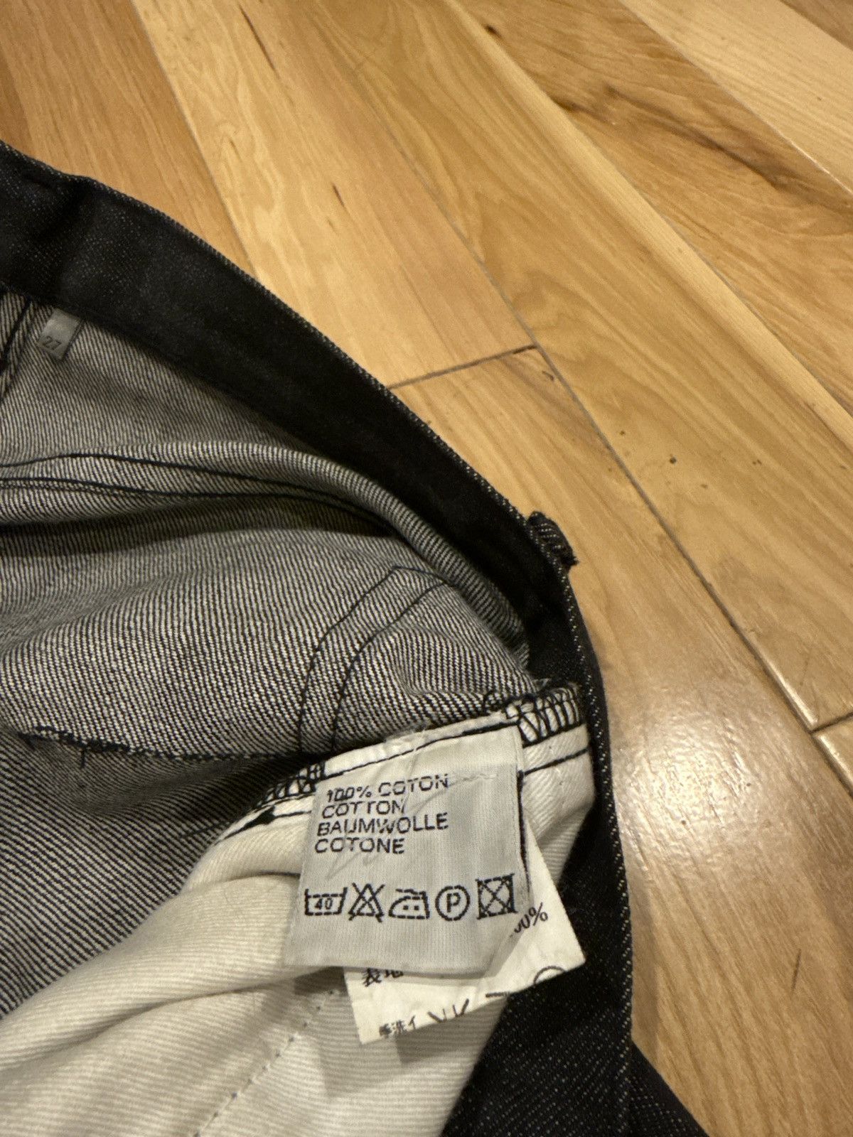 Dior × Hedi Slimane AW05 Dior Flared Denim Size US 27 - 8 Thumbnail