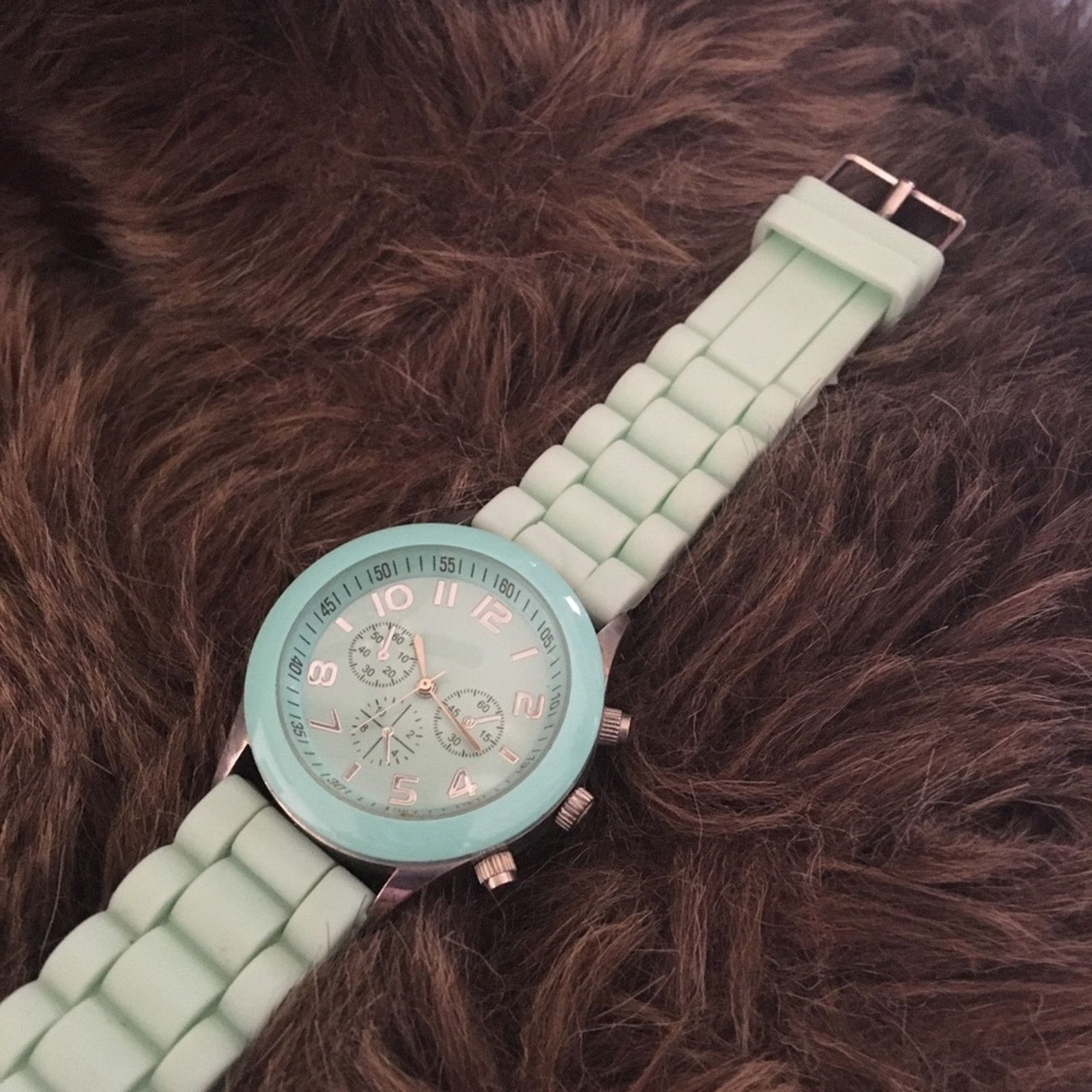 Other Darice mint soft silicone band fashion watch Size ONE SIZE - 5 Thumbnail