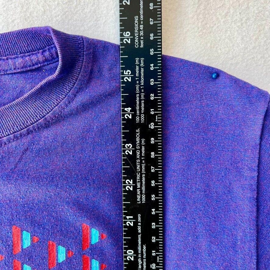 Gildan YouTube XUMO 7th Annual VidCon T-Shirt Sz S Purple Rare Size US S / EU 44-46 / 1 - 5 Thumbnail