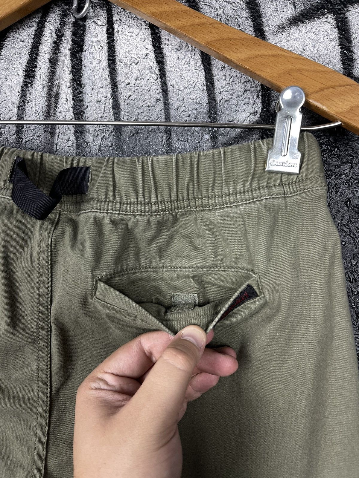 Gramicci GRAMICCI “Gramicci Pant” Olive Men’s Size XS Size US 31 - 10 Thumbnail