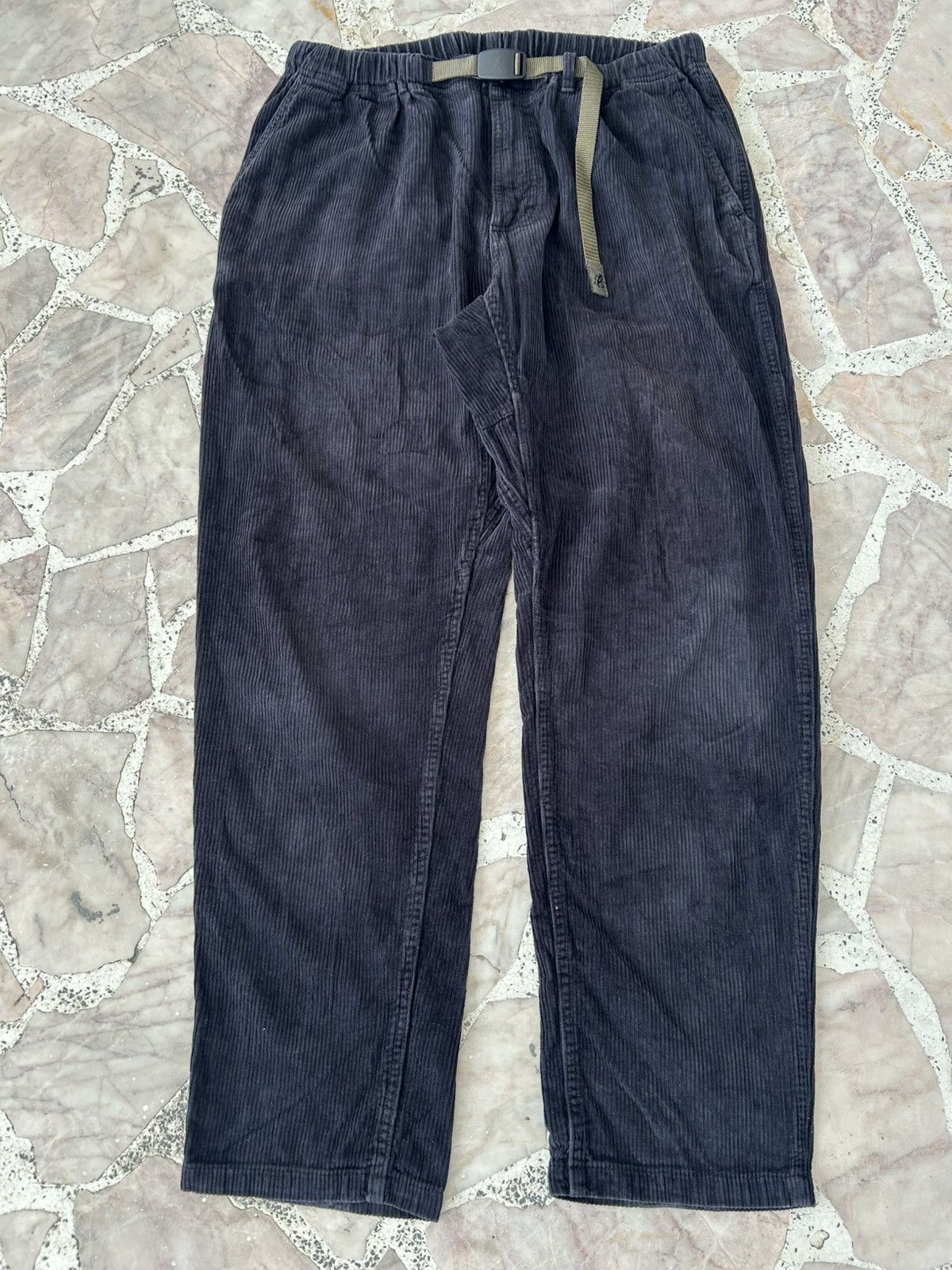 Gramicci Gramicci USA Corduroy Black Pants Size US 34 / EU 50 - 1 Thumbnail
