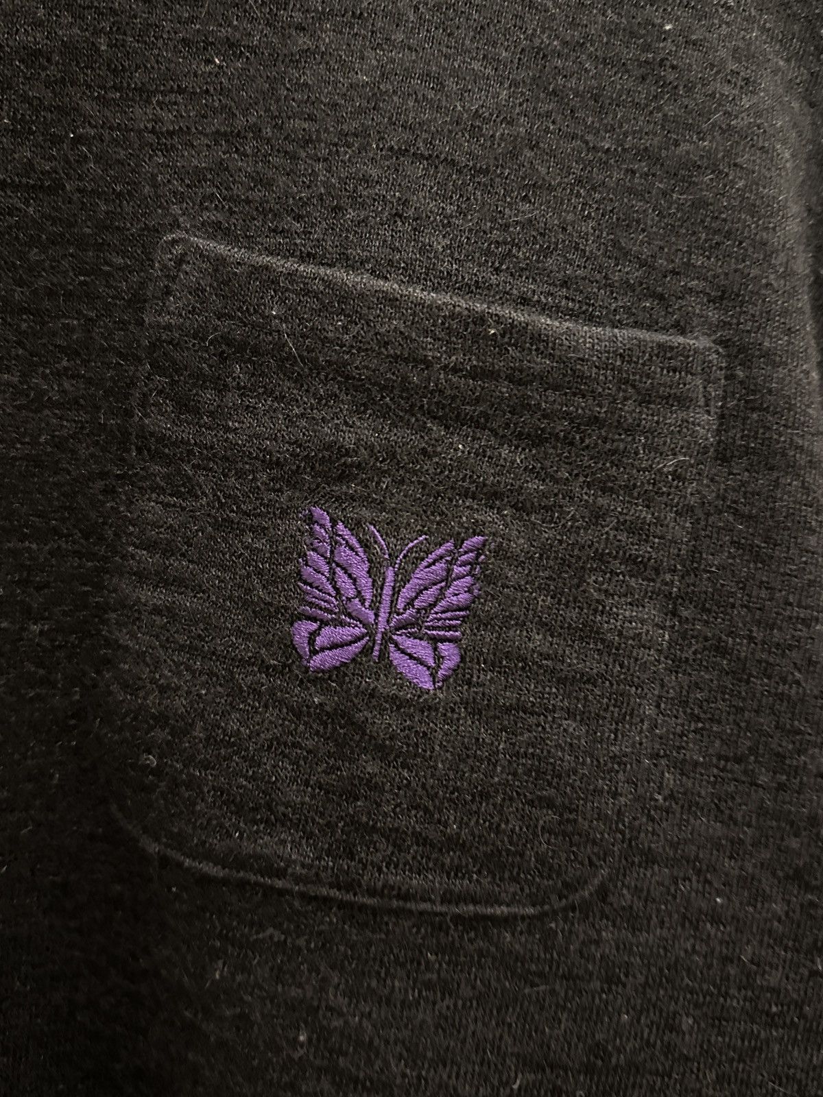 Needles Needles Butterfly T-Shirt Size US S / EU 44-46 / 1 - 2 Thumbnail