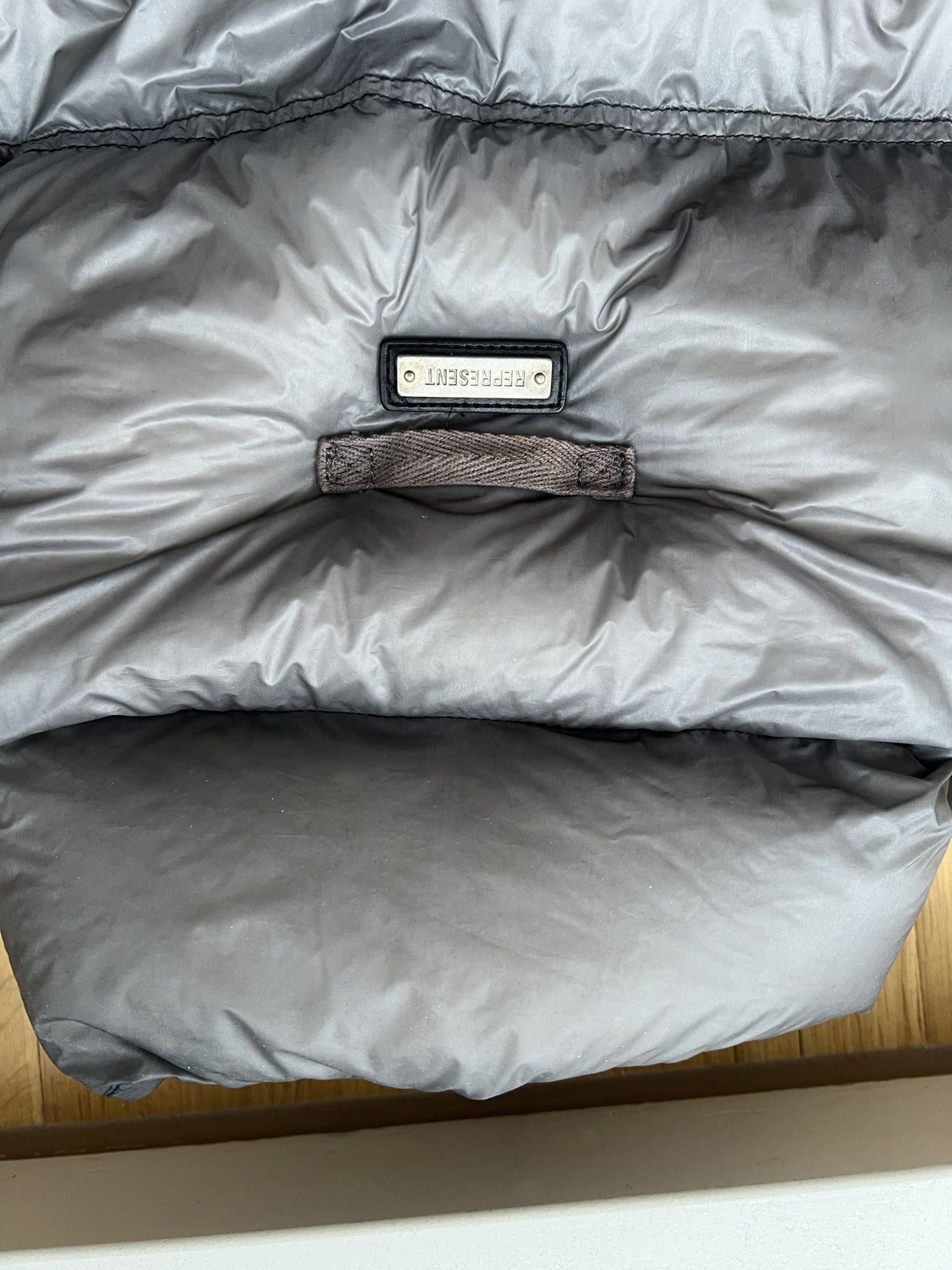 Represent Clo. Represent grey puffer jacket FW 21/22 Size US L / EU 52-54 / 3 - 24 Thumbnail