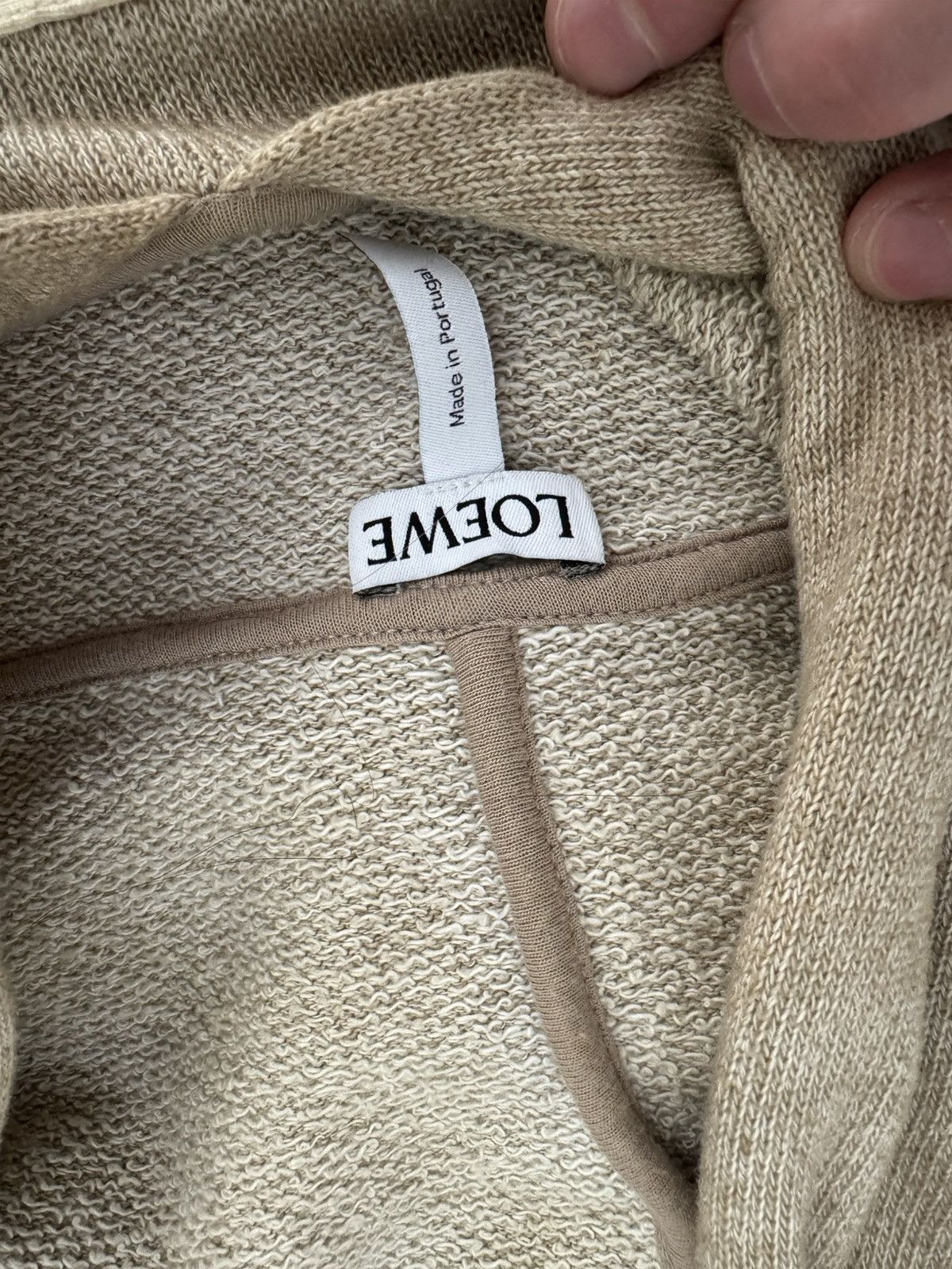 Loewe Embroidered Patch Hoodie Size US XS / EU 42 / 0 - 4 Thumbnail