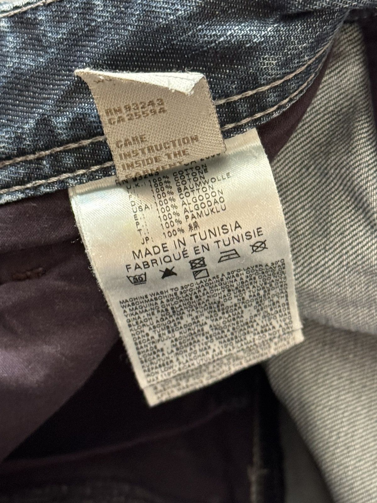 Diesel × Diesel Black Gold Diesel 28/32 Iakop wash 0088z denim pant trouser Jean chino Size US 28 / EU 44 - 15 Thumbnail