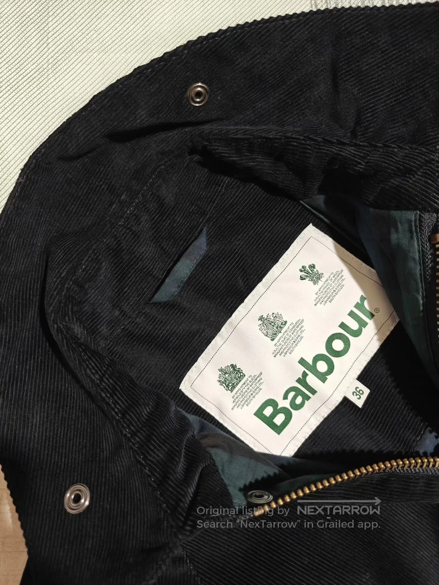 Barbour Barbour Bedale Slowboy Corduroy Jacket. Size US M / EU 48-50 / 2 - 6 Thumbnail