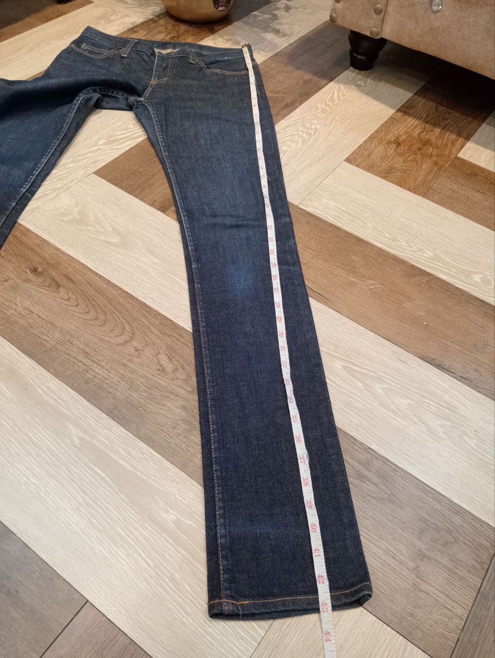 Hysteric Glamour VINTAGE HYSTERIC GLAMOUR JAPAN SKINNY STRETCH DENIM JEANS Size US 29 - 15 Thumbnail