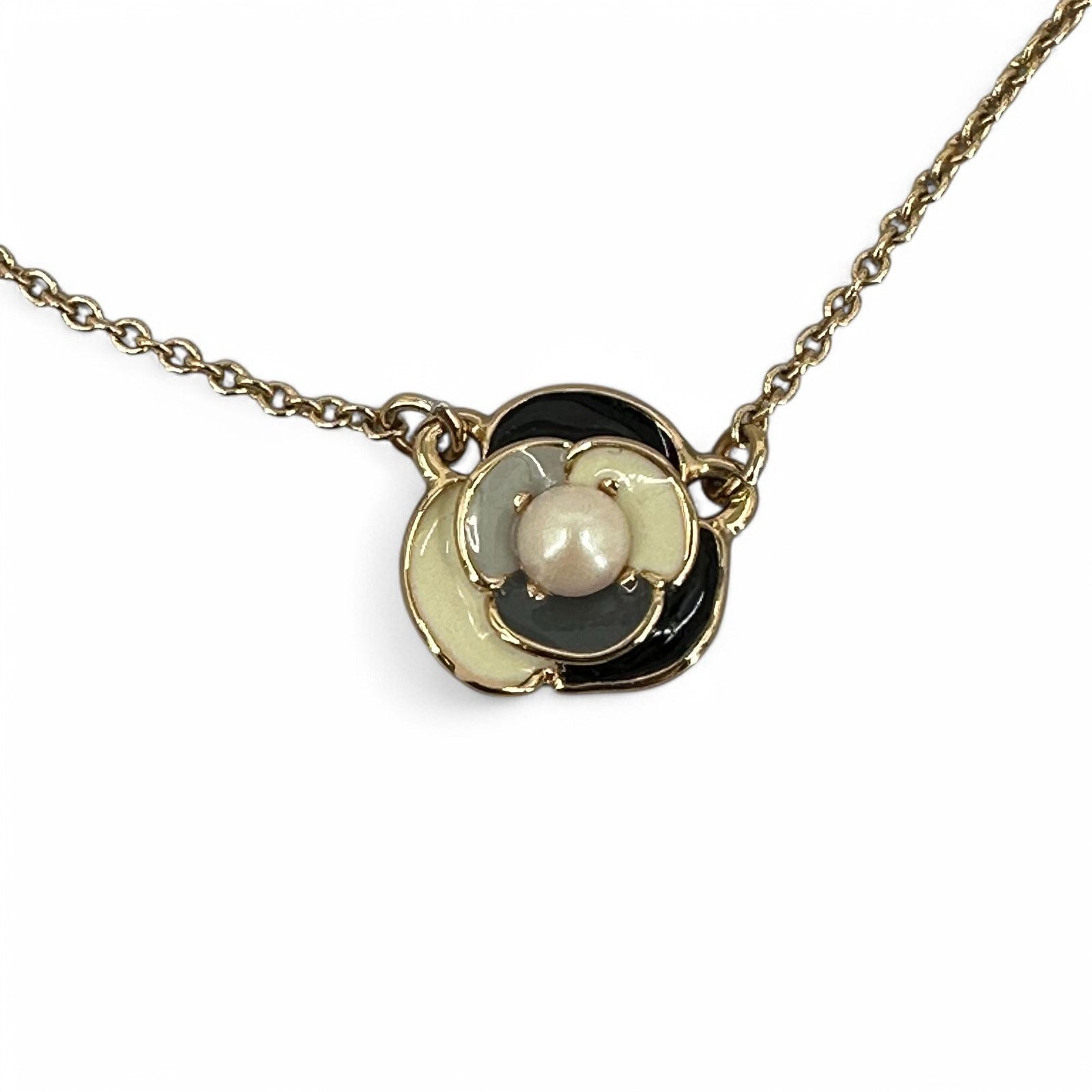 Kate Spade Kate Spade Deco Blossom Pendant Necklace 12k Gold Plated Size ONE SIZE - 7 Thumbnail