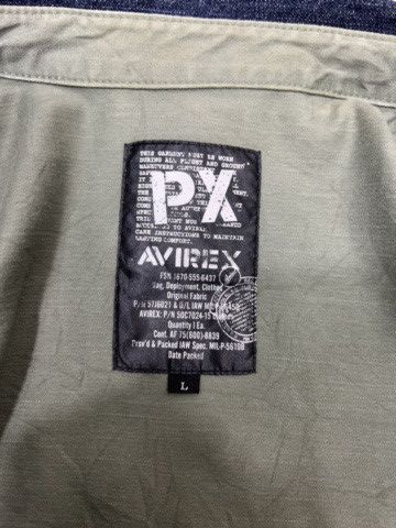 Avirex 🔥 AVIREX REBUILD MILITARY JACKET Size US L / EU 52-54 / 3 - 14 Thumbnail