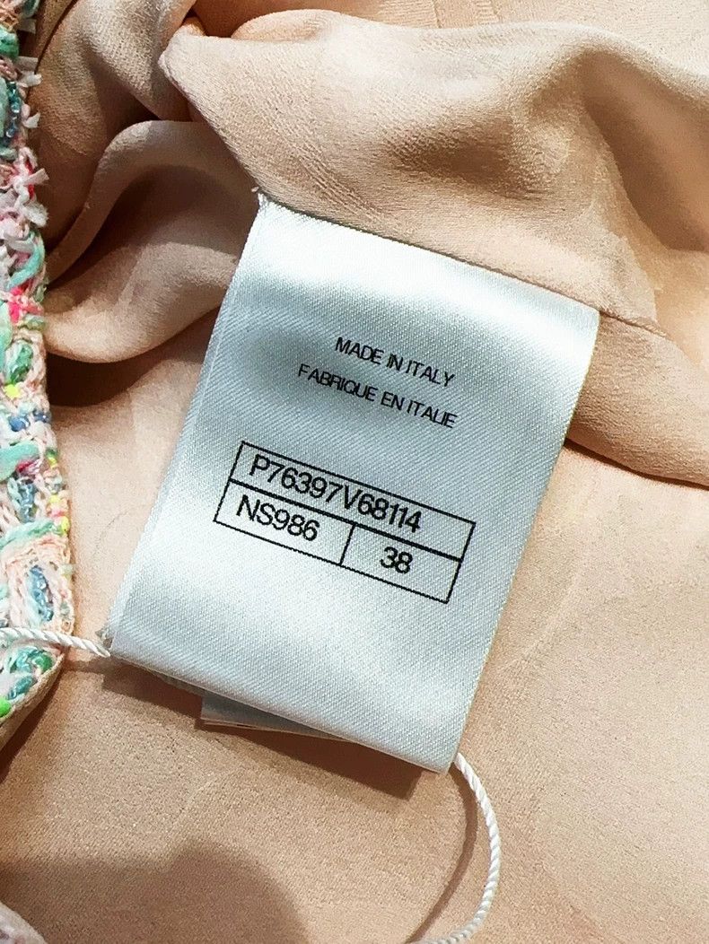 Chanel Chanel 24C early spring show pink mixed color plaid braide Size 25" / US 0 / IT 36 - 6 Thumbnail