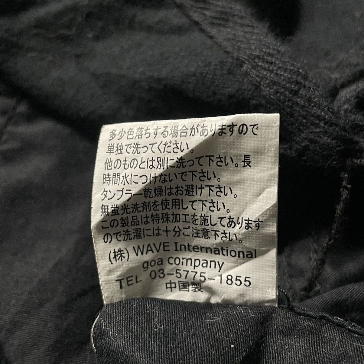 If Six Was Nine 🇯🇵 GOA PUNK GOTHIC TRENCH COAT JACKET Size S / US 4 / IT 40 - 14 Thumbnail