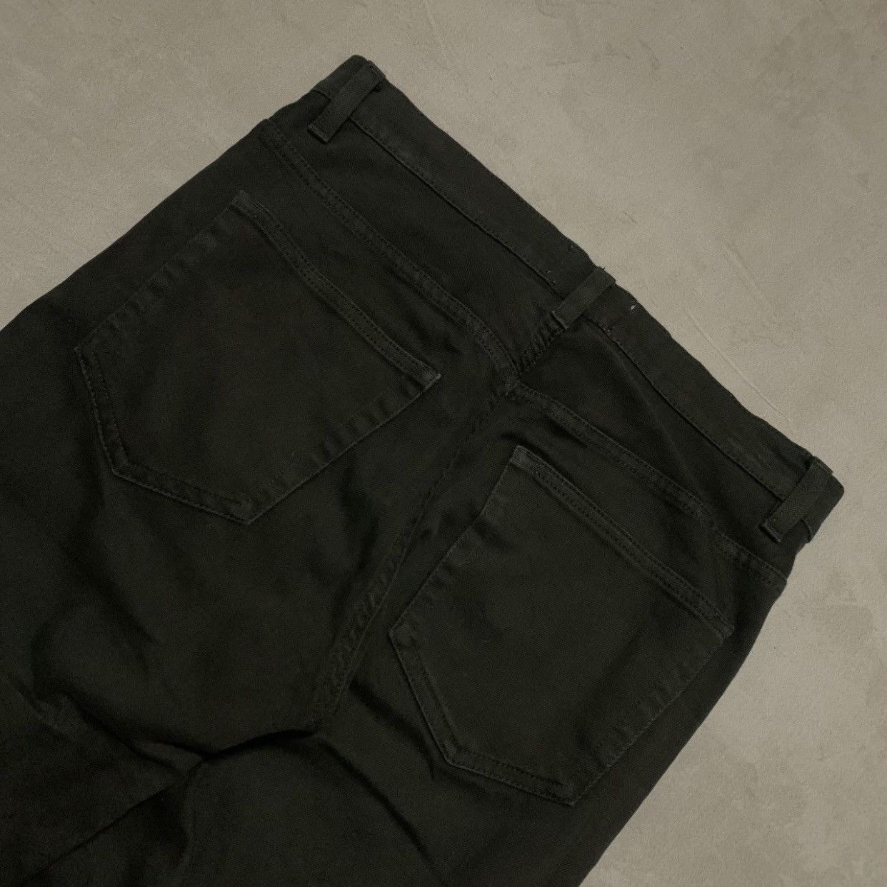 Acne Studios Acne Studios Black Denim Pants Size US 29 - 13 Thumbnail