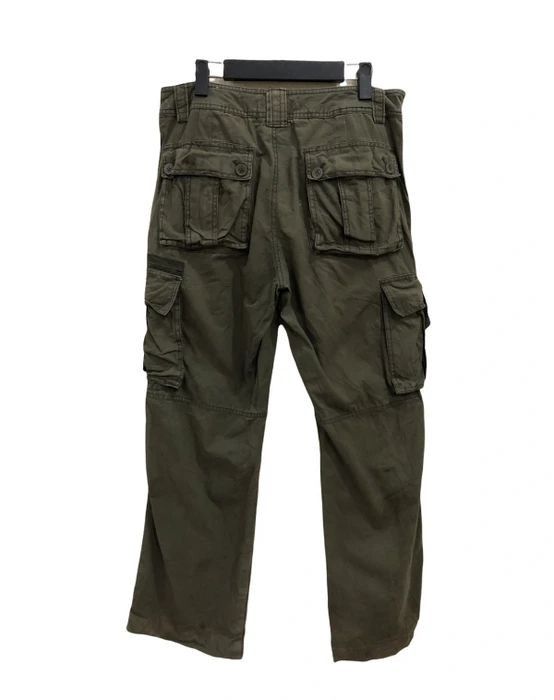 Japanese Brand Japanese Brand UGIZ Tactical Multipocket Cargo Pant ...