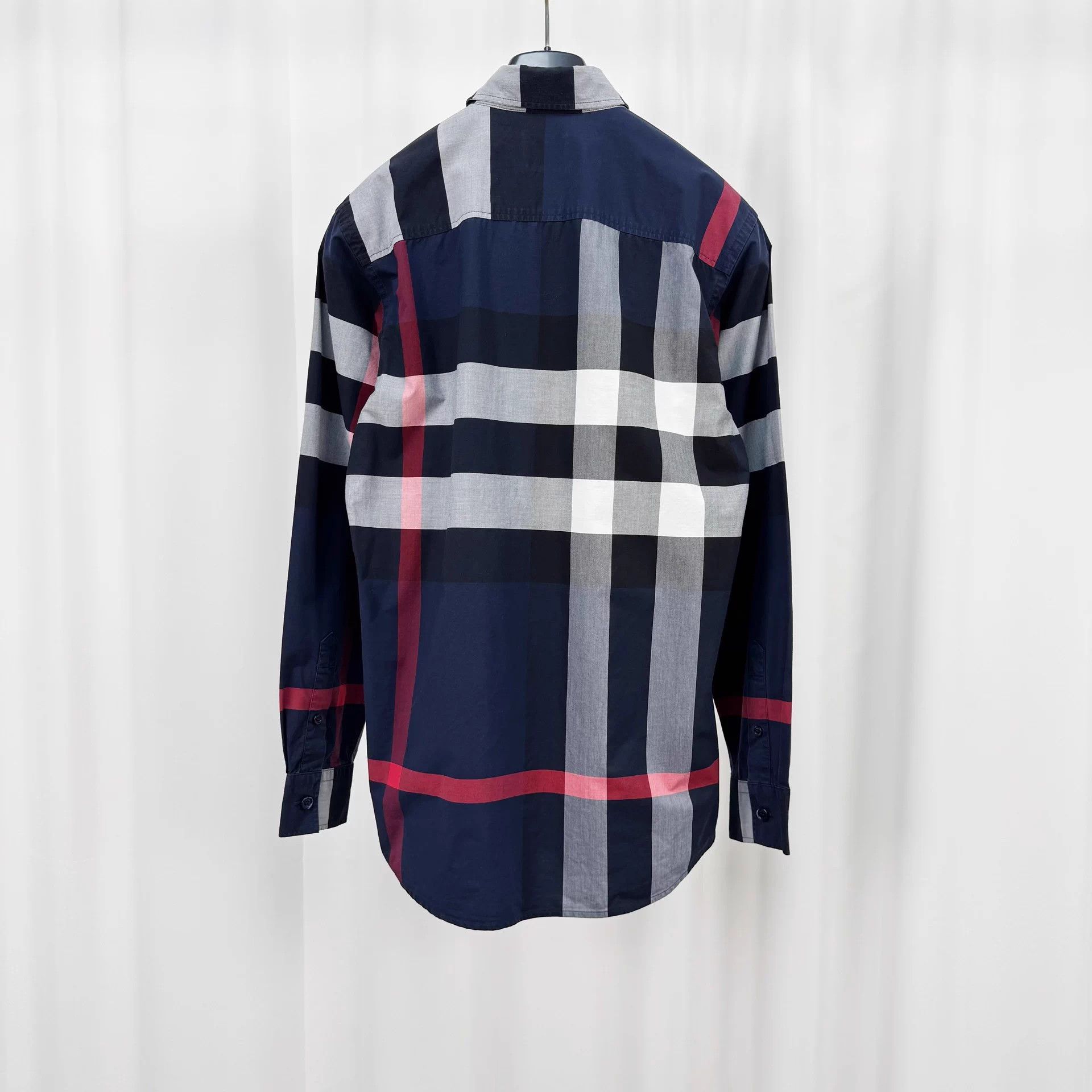 Burberry Burberry Check Long Sleeve Shirt XS 99 New Size US XS / EU 42 / 0 - 2 Thumbnail