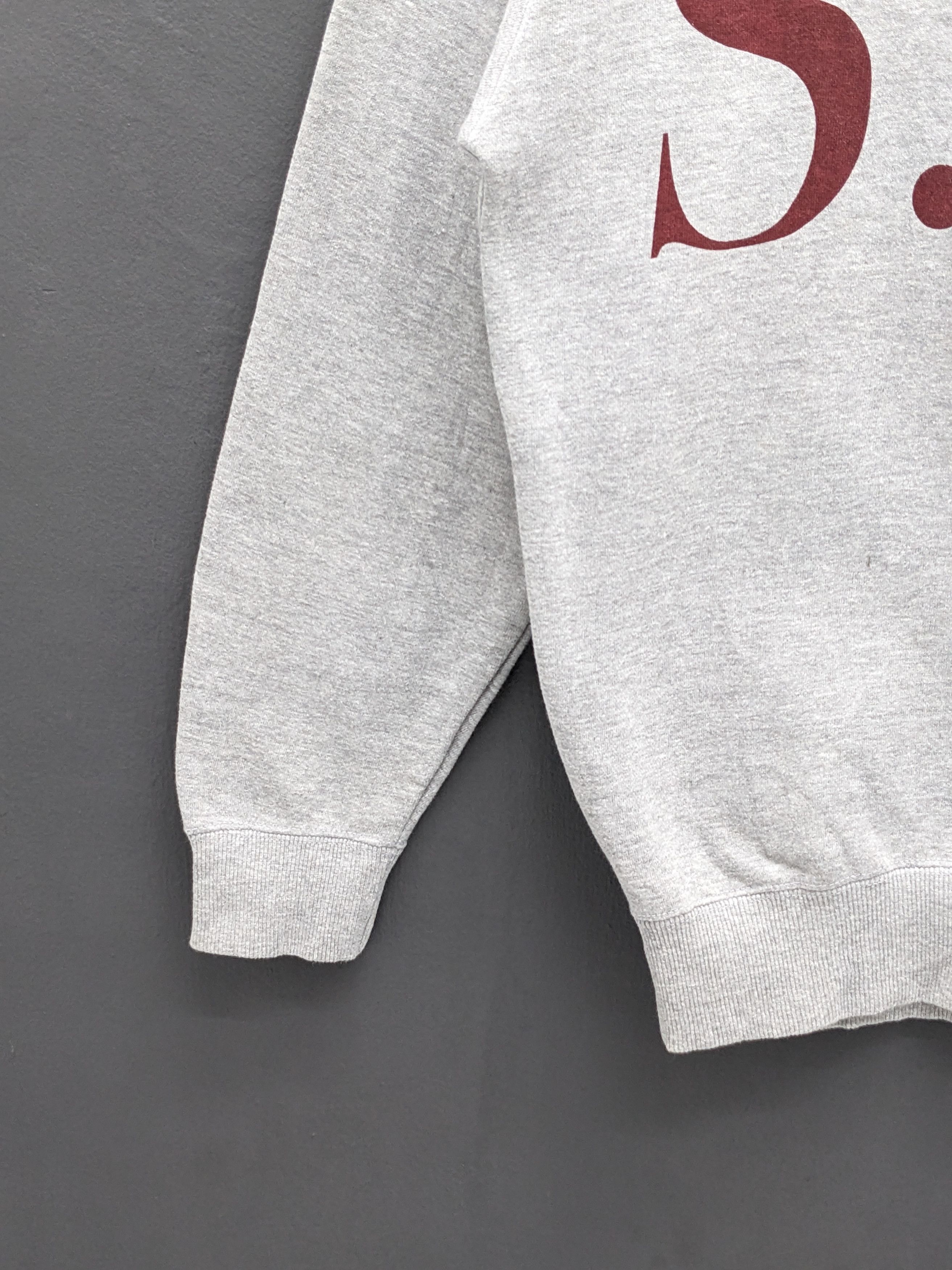 Japanese Brand RAGEBLUE S.V.P. Graphic Crewneck Japanese Casual Sweatshirt Size US L / EU 52-54 / 3 - 5 Thumbnail