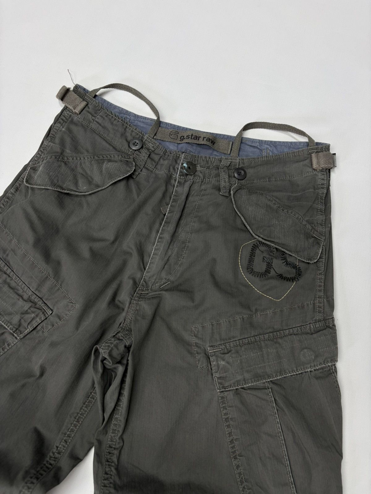 G-Star G-Star Raw Cargo Jeans Pants Techwear Parachute Archive Y2K Size US 32 / EU 48 - 10 Thumbnail
