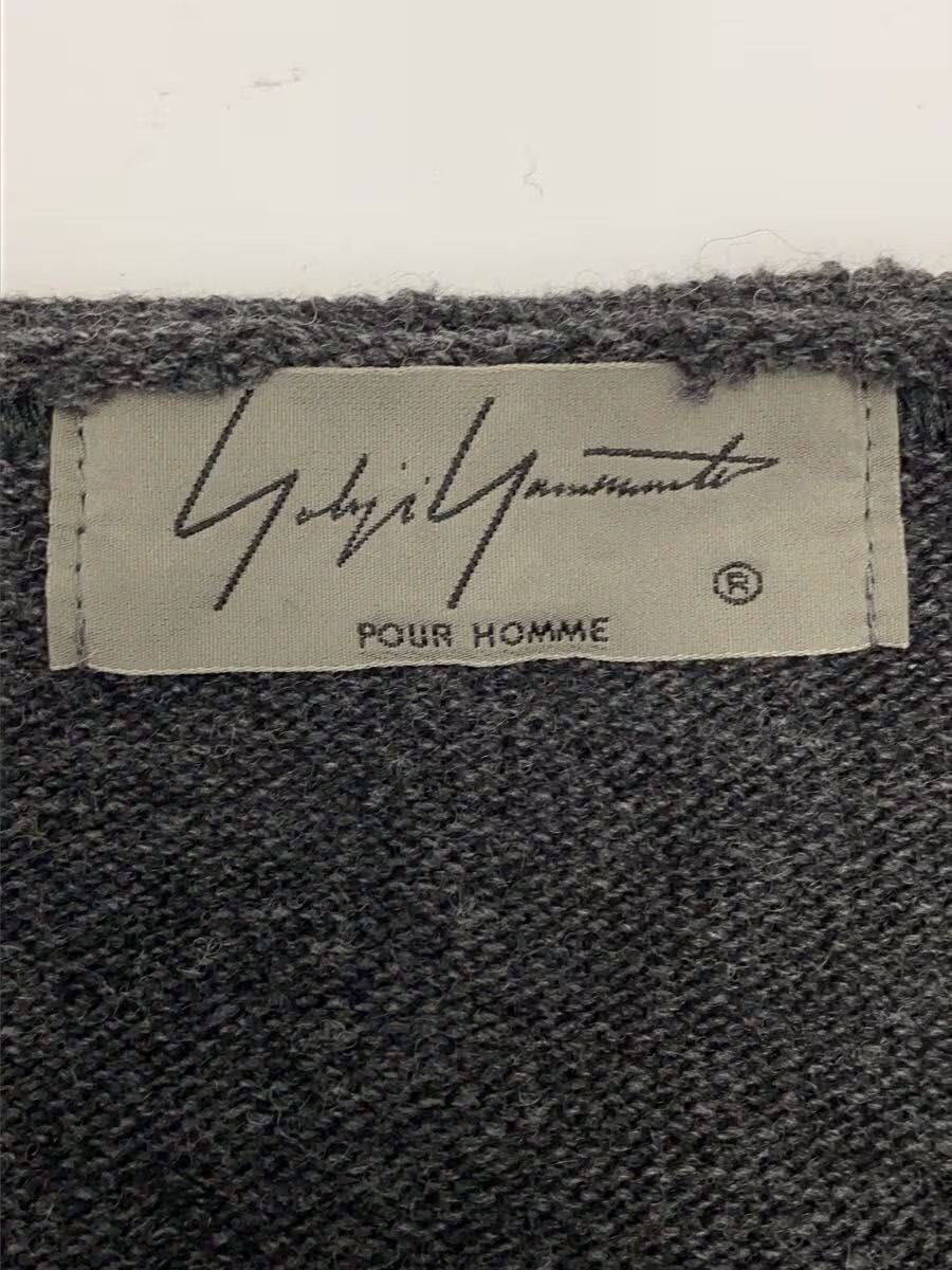 Yohji Yamamoto yohji yamamoto POUR HOMME/HR-T82-179 Knitwear Size US L / EU 52-54 / 3 - 3 Thumbnail