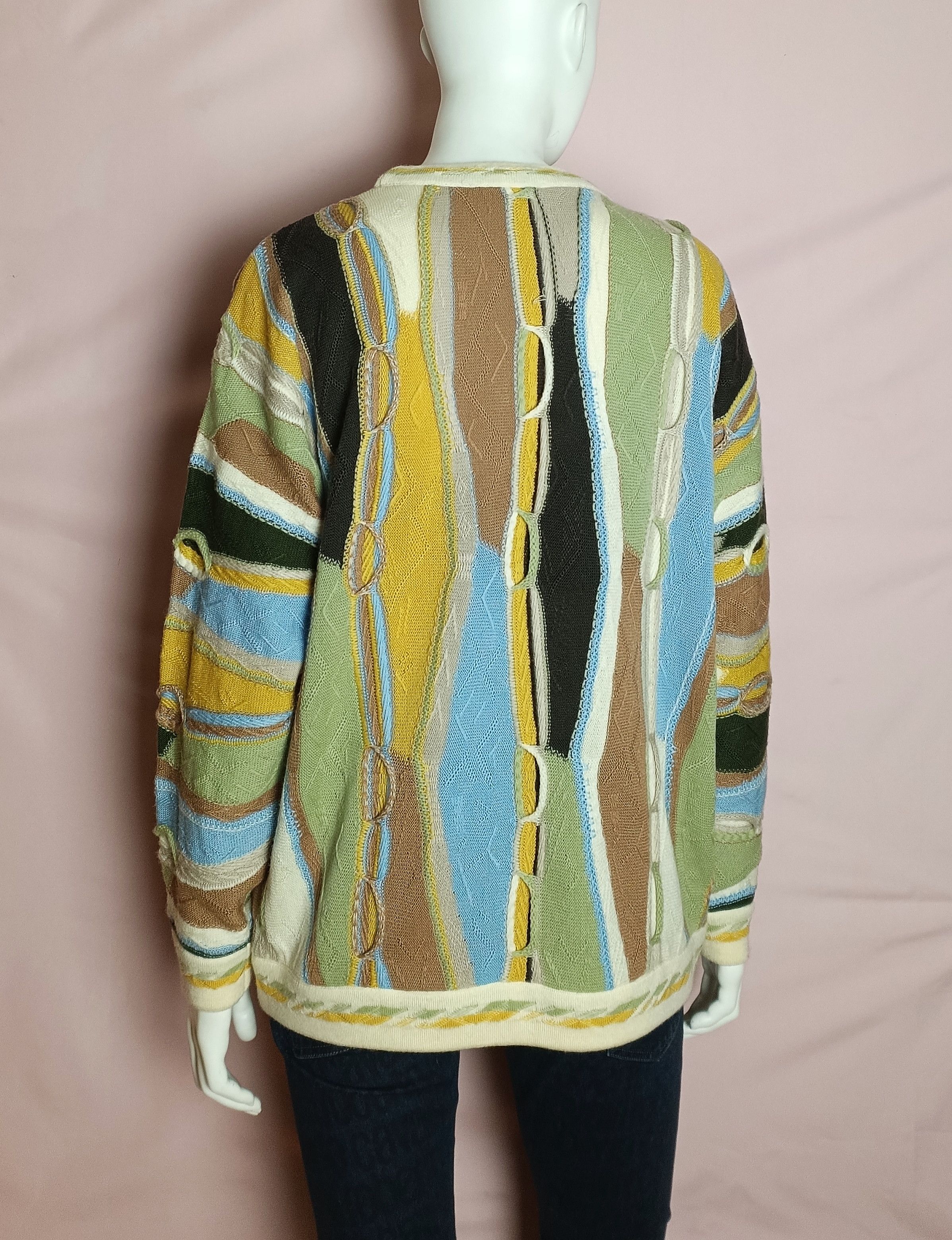 Other PURELY Merino Wool Australia Coogi Style Sweater Size L Size US L / EU 52-54 / 3 - 2 Thumbnail