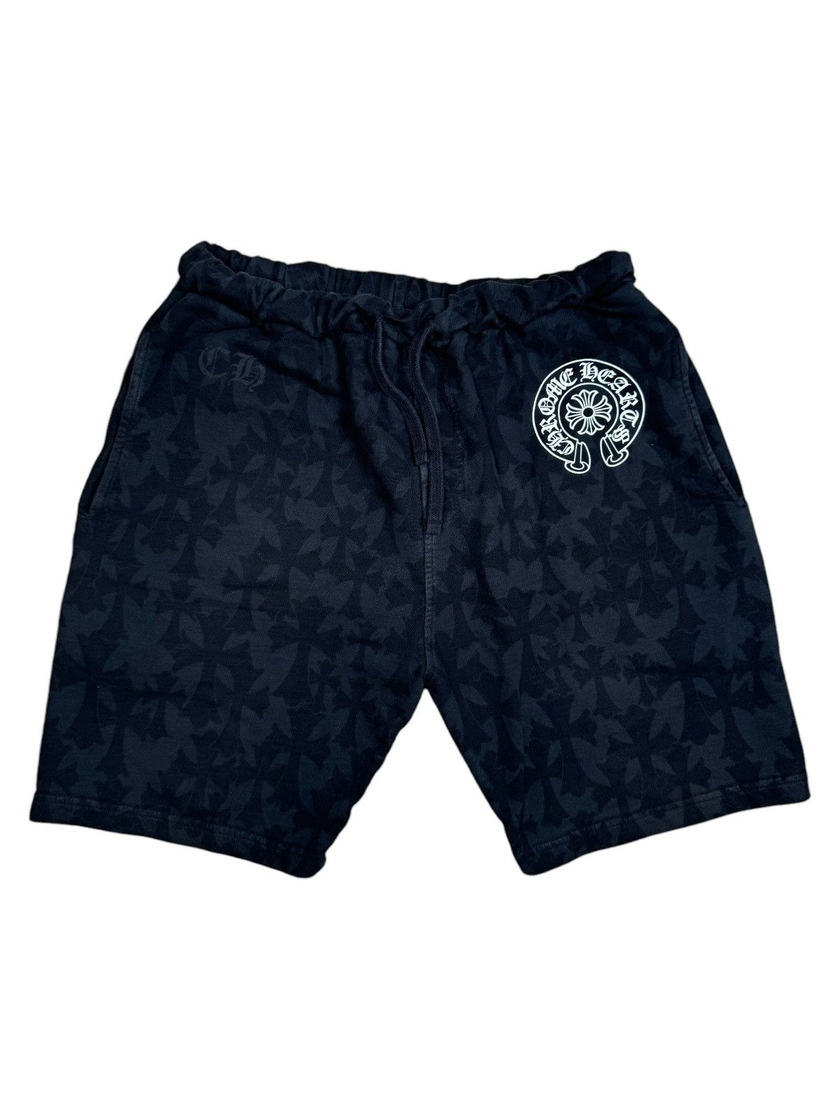 Chrome Hearts Cross Shorts | Grailed