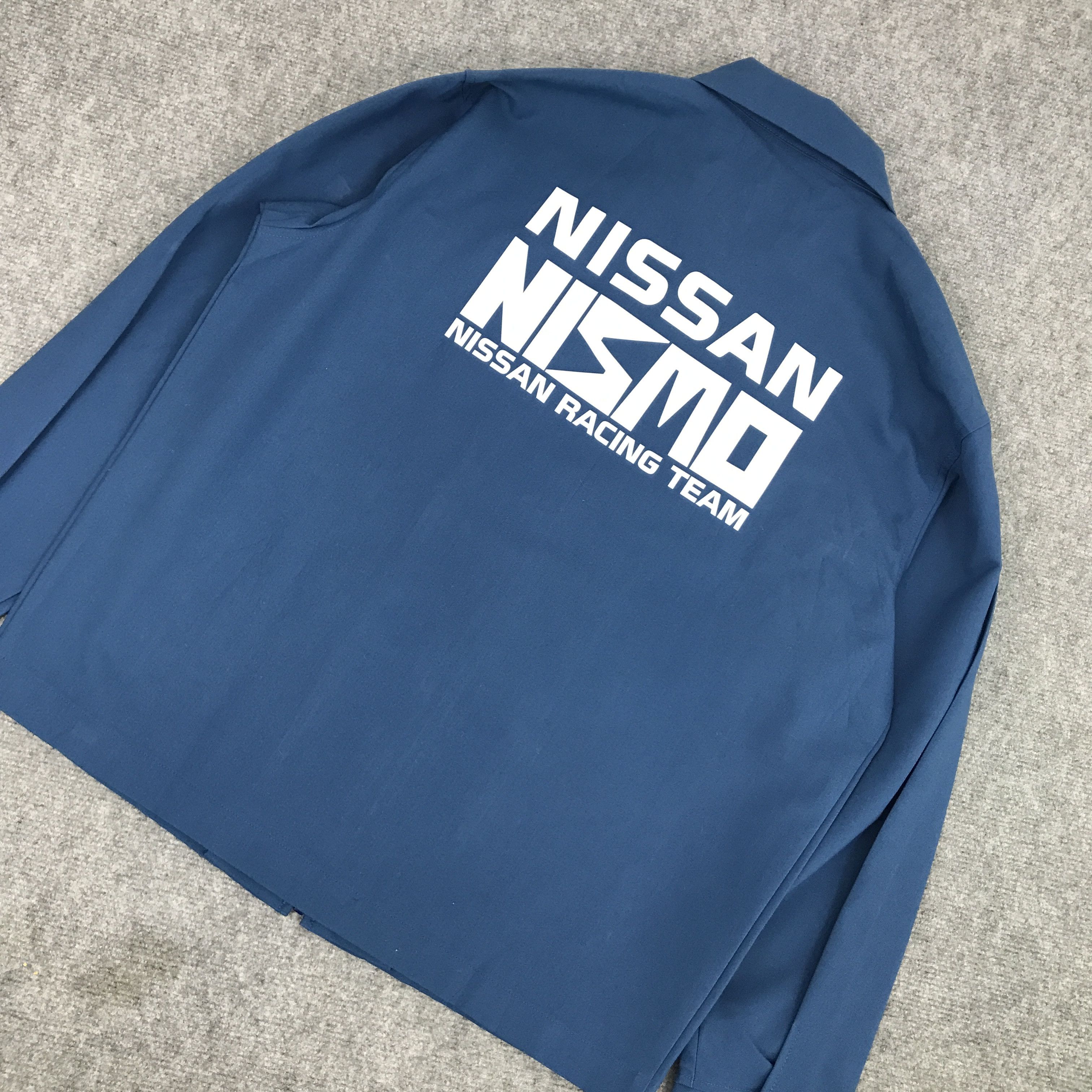 Gear for Sports × Japanese Brand NISSAN RACING WORK JACKET CUSTOM JACKET Size US L / EU 52-54 / 3 - 5 Thumbnail