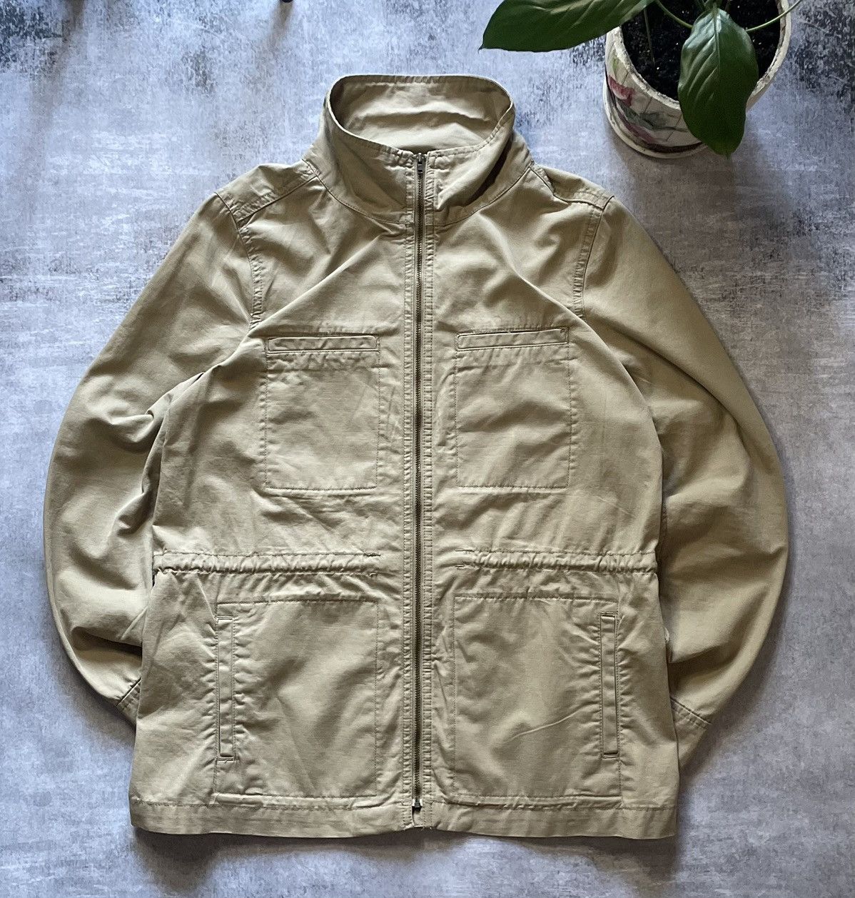Gap Vintage Gap Military Cotton Jacket Size US M / EU 48-50 / 2 - 1 Thumbnail