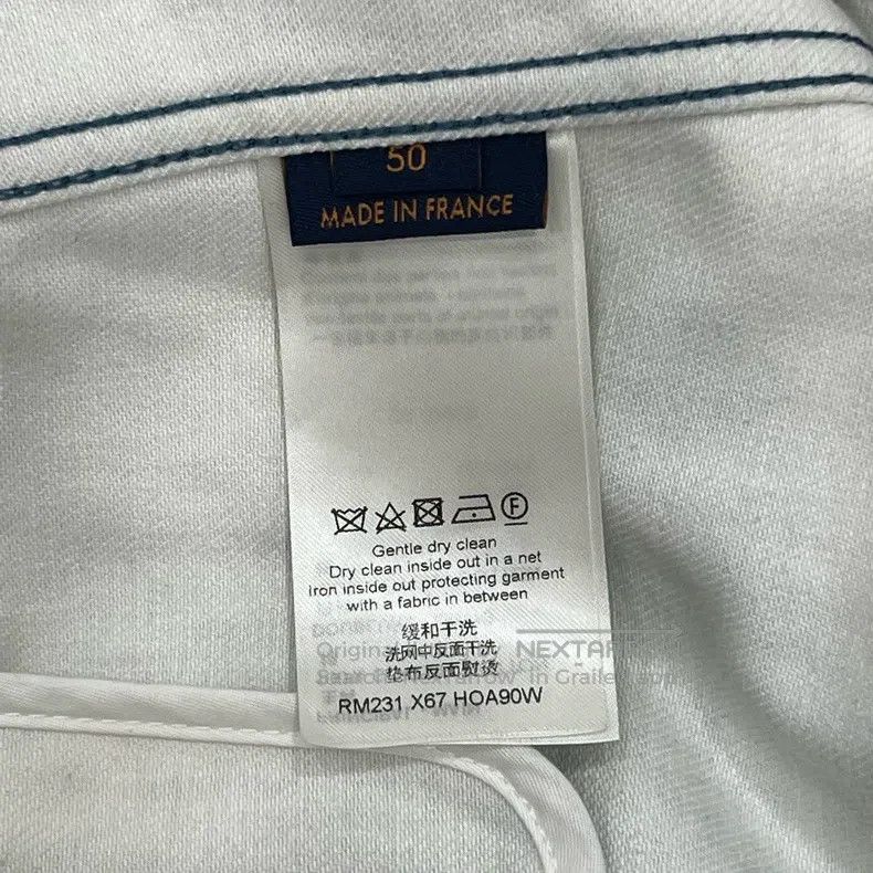 Louis Vuitton Louis Vuitton Denim tie-dyed jacket Size US M / EU 48-50 / 2 - 6 Thumbnail