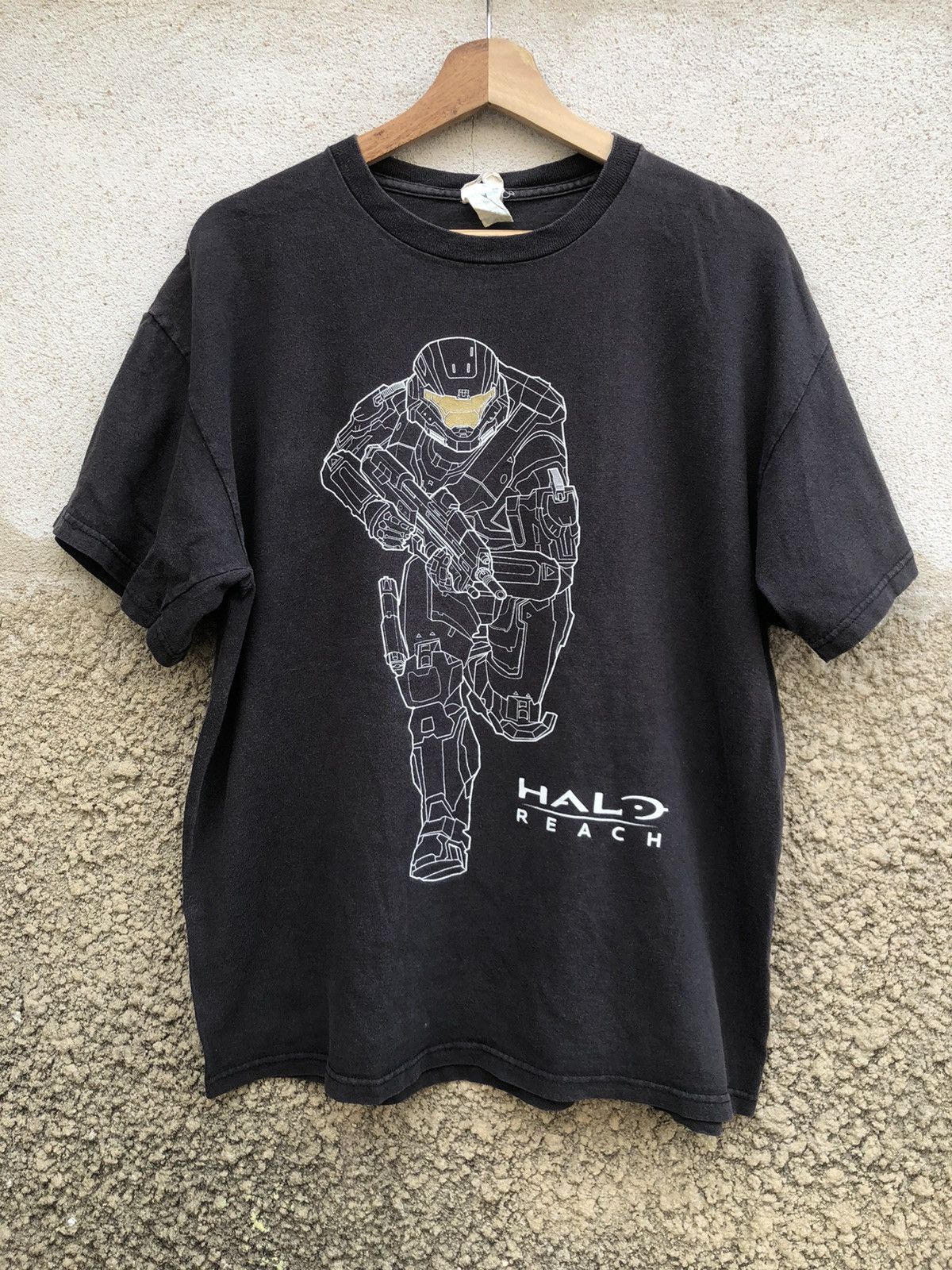 Halo × Vintage Vintage Halo Reach Promo Tshirt Size US L / EU 52-54 / 3 - 1 Thumbnail
