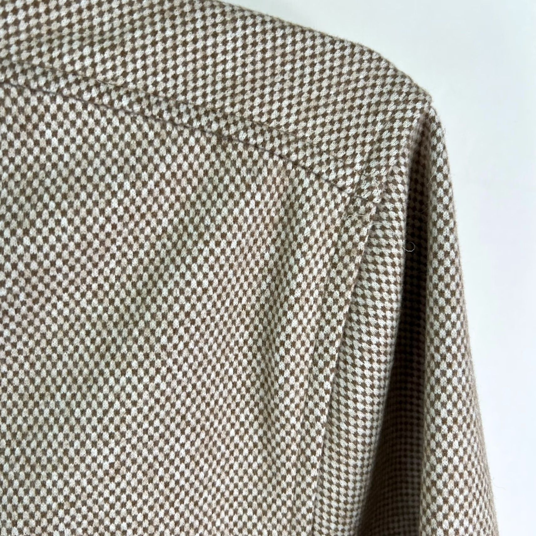 Vintage Warner Bros. Abbott Elementary Button-Up Jacket 2XL Beige NWT 90s School Teacher Mens Size US XXL / EU 58 / 5 - 2 Thumbnail
