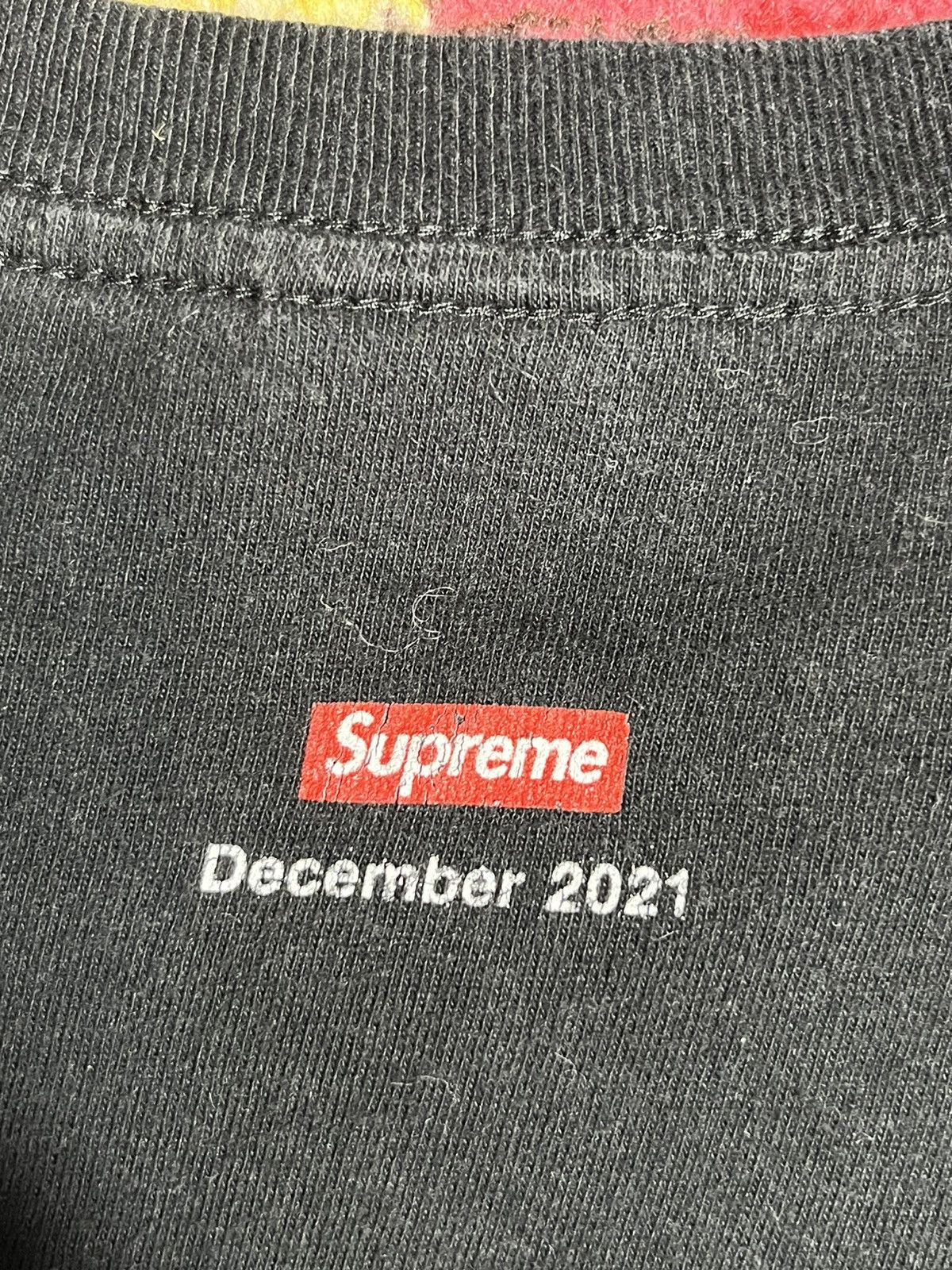 Supreme Supreme Merry Christmas Dollar Shirt Large Size US L / EU 52-54 / 3 - 6 Thumbnail