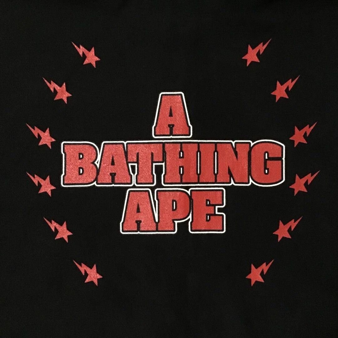 Bape BAPE KISS logo full zip hoodie a bathing ape NIGO Size US M / EU 48-50 / 2 - 5 Thumbnail