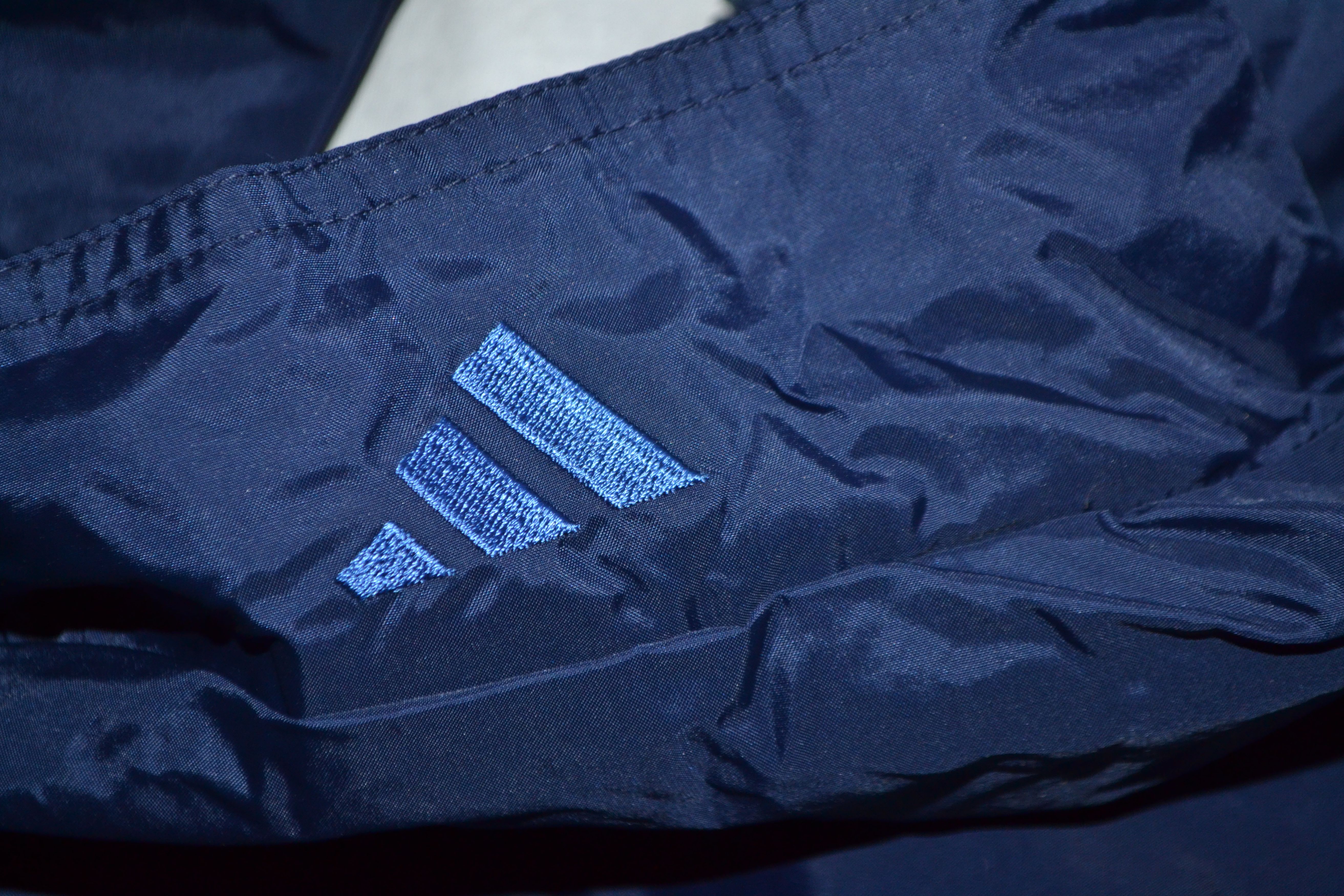 Adidas Adidas Originals 90s Nylon Windbreaker Track Jacket Size US M / EU 48-50 / 2 - 8 Thumbnail