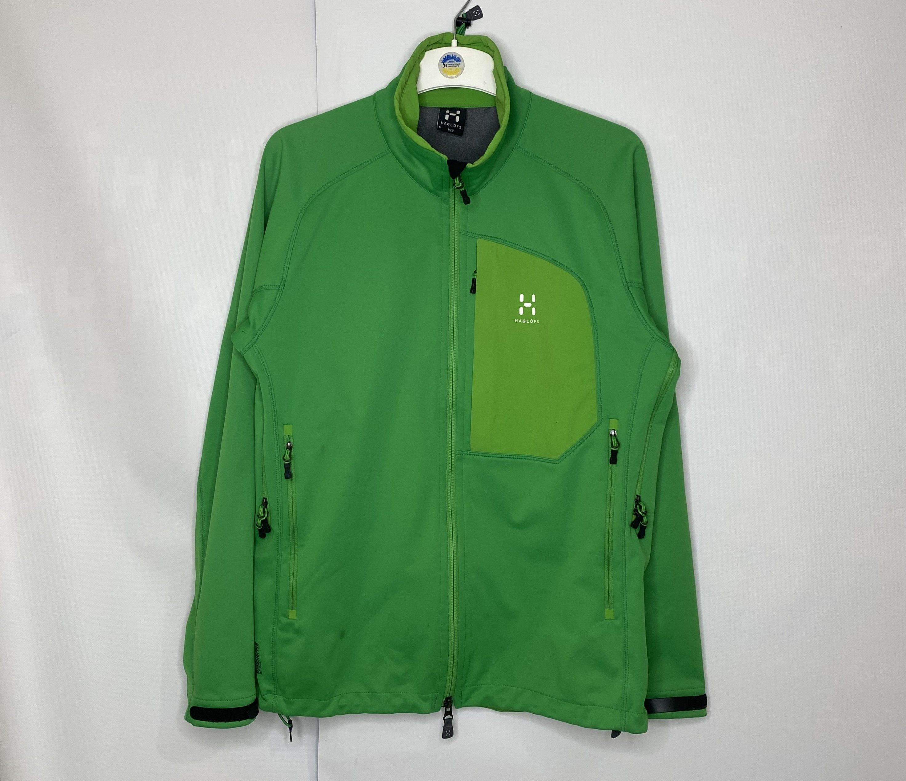 Haglofs HAGLOFS HAGLÖFS GORE WINDSTOPPER SOFTSHELL JACKET Size US M / EU 48-50 / 2 - 1 Thumbnail