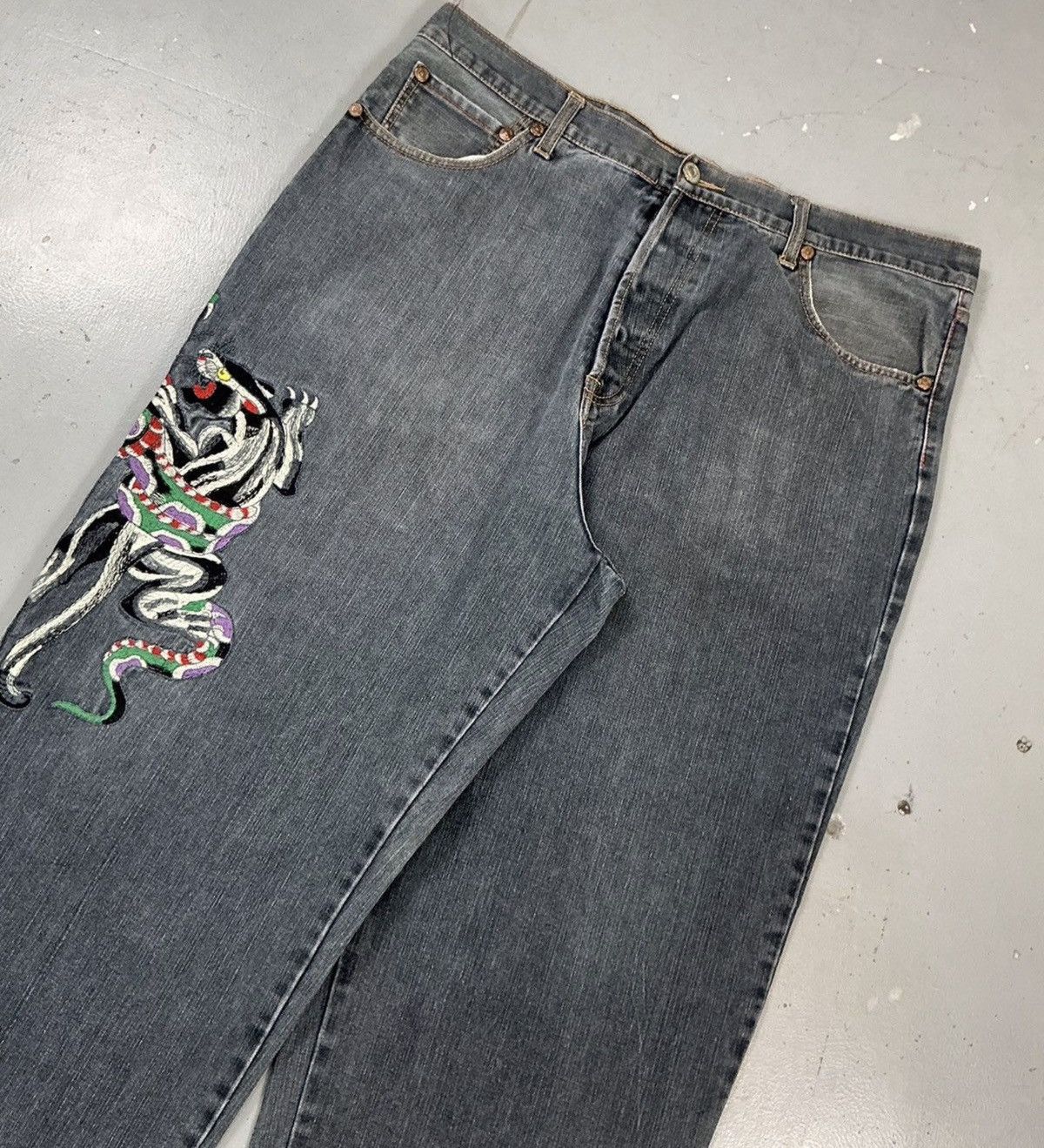 Enyce Vintage ed hardy denim Size US 42 / EU 58 - 4 Thumbnail