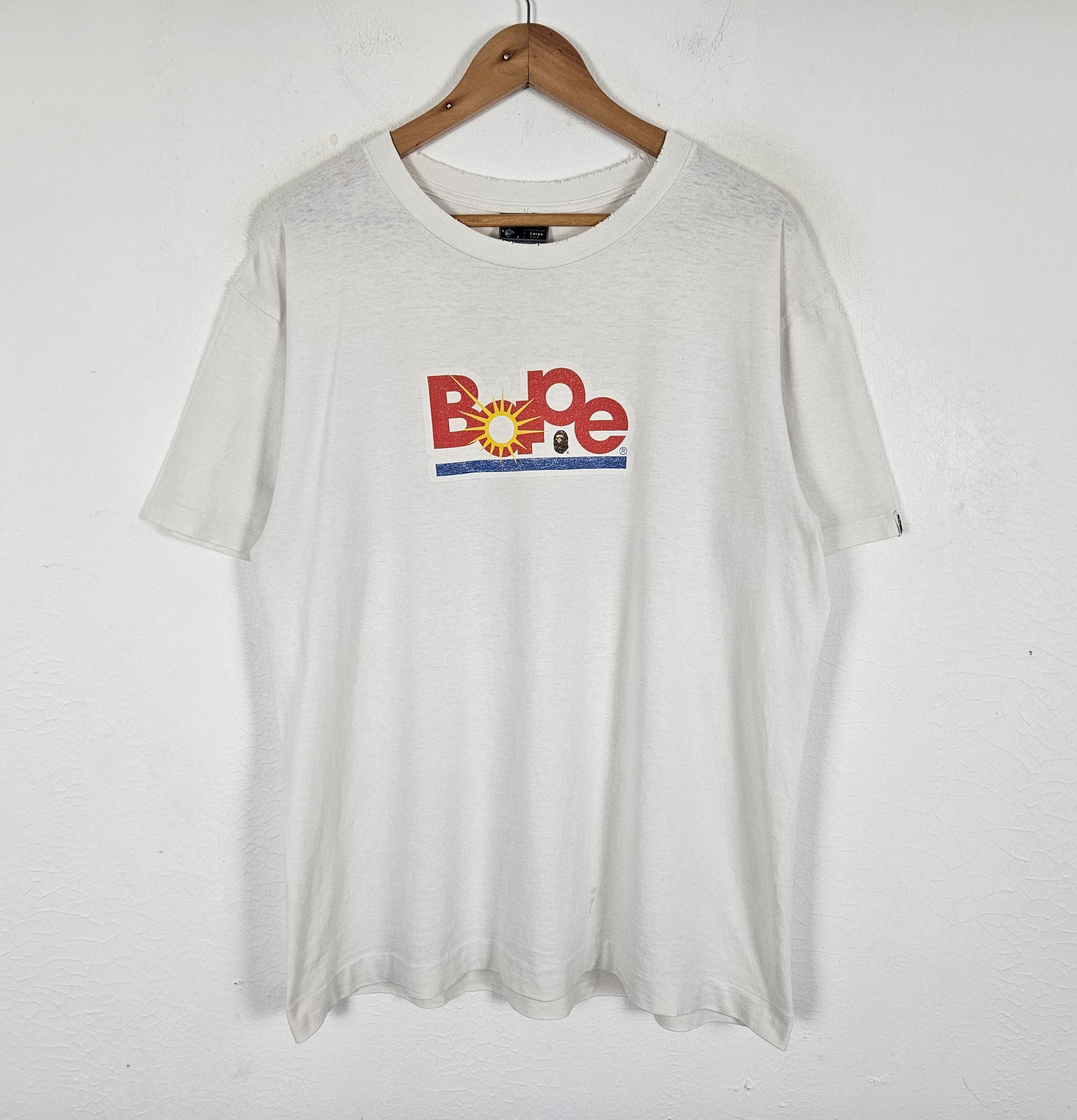 Bape A Bathing Ape Dole Hawaii tee Shirt Size US L / EU 52-54 / 3 - 2 Thumbnail